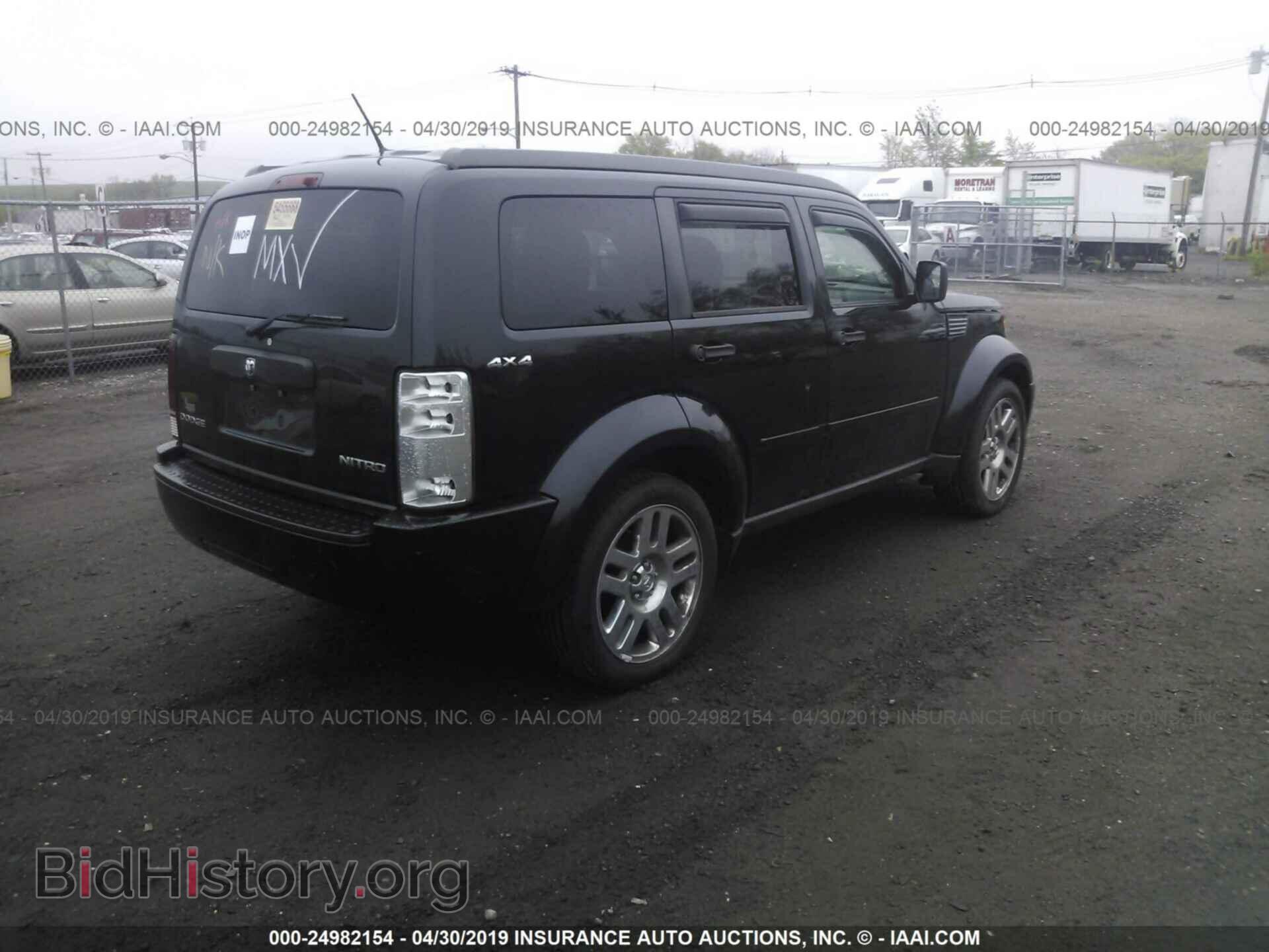 2010 DODGE NITRO - VIN: 1D4PU4GK3AW174812 - Фото 4