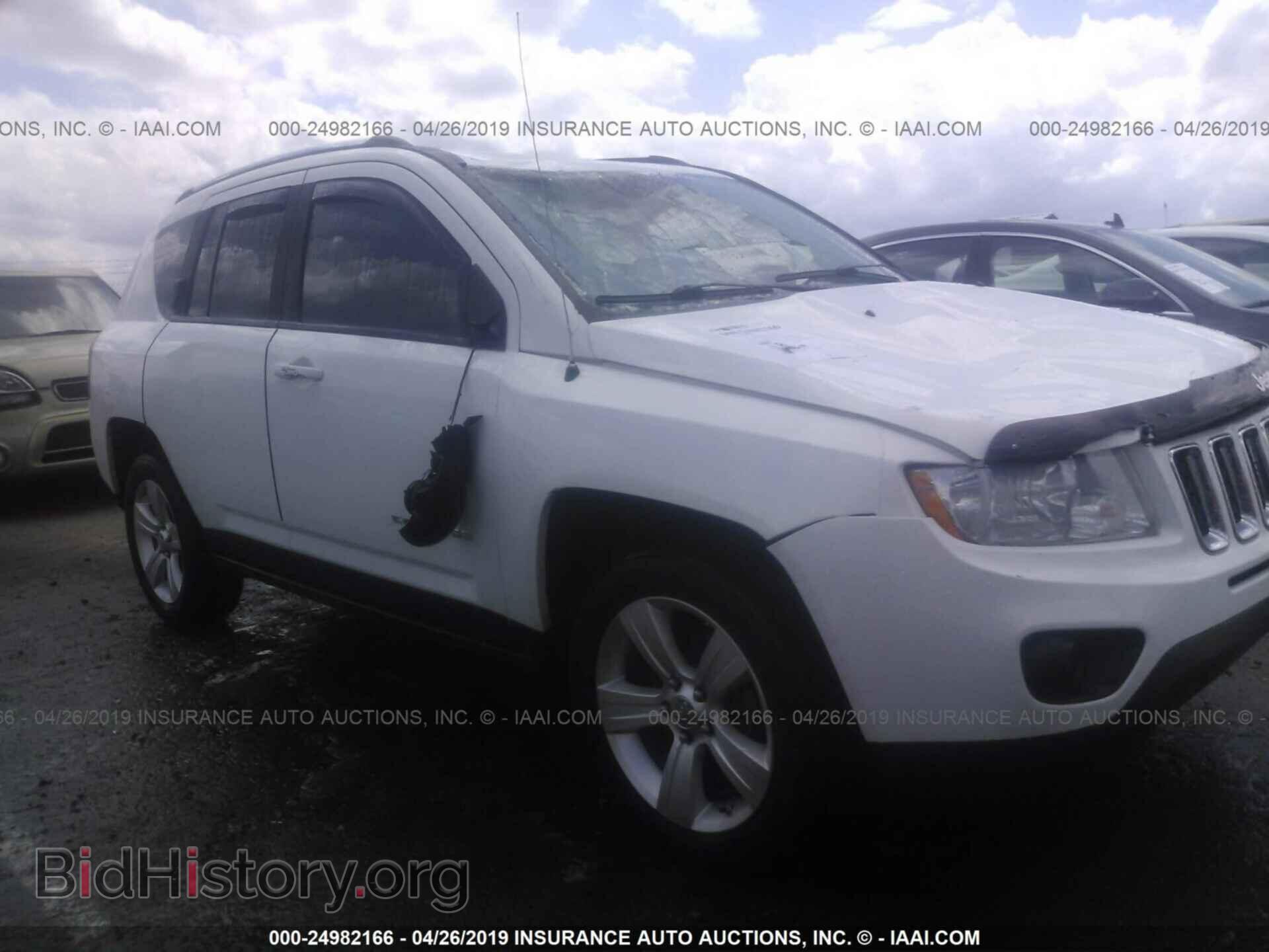 Фотография 1C4NJCBB8CD626895 - JEEP COMPASS 2012