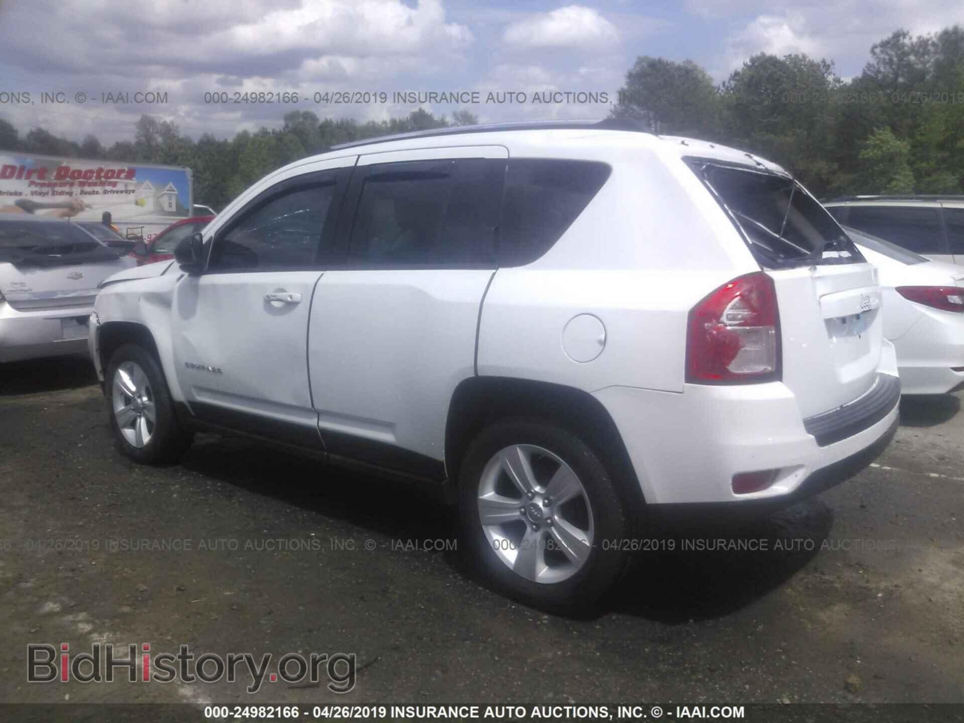 2012 JEEP COMPASS - VIN: 1C4NJCBB8CD626895 - Фото 3