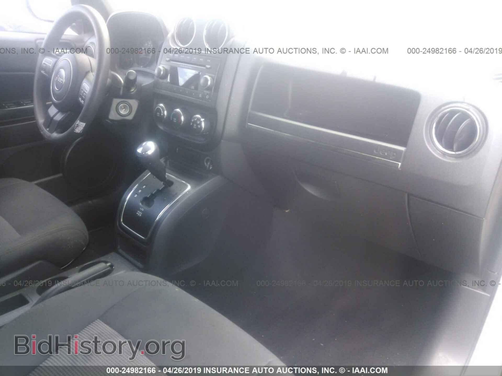2012 JEEP COMPASS - VIN: 1C4NJCBB8CD626895 - Фото 5