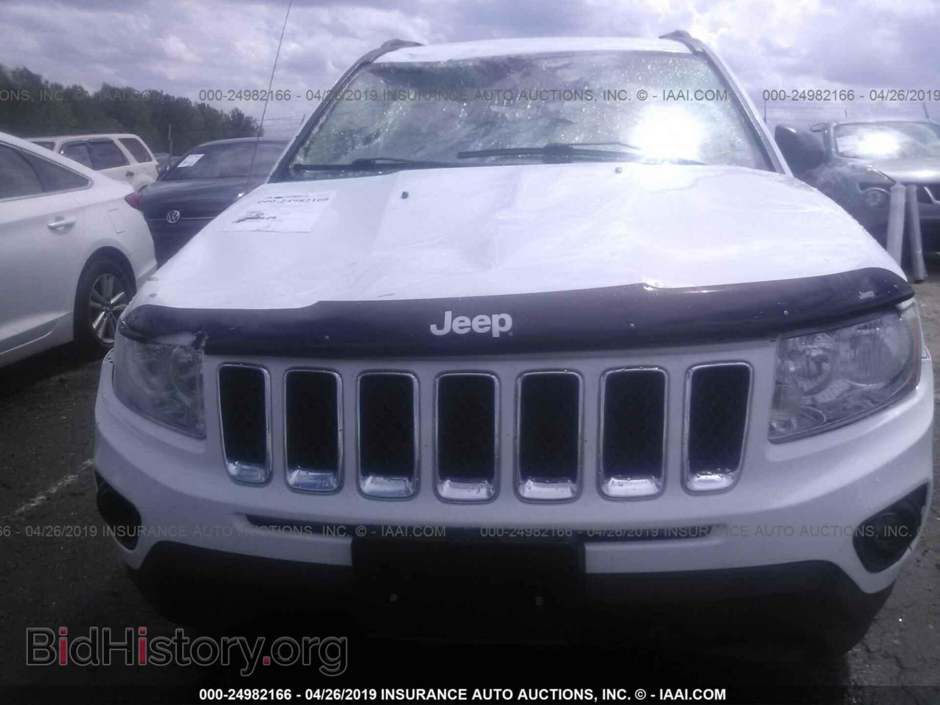 2012 JEEP COMPASS - VIN: 1C4NJCBB8CD626895 - Фото 6