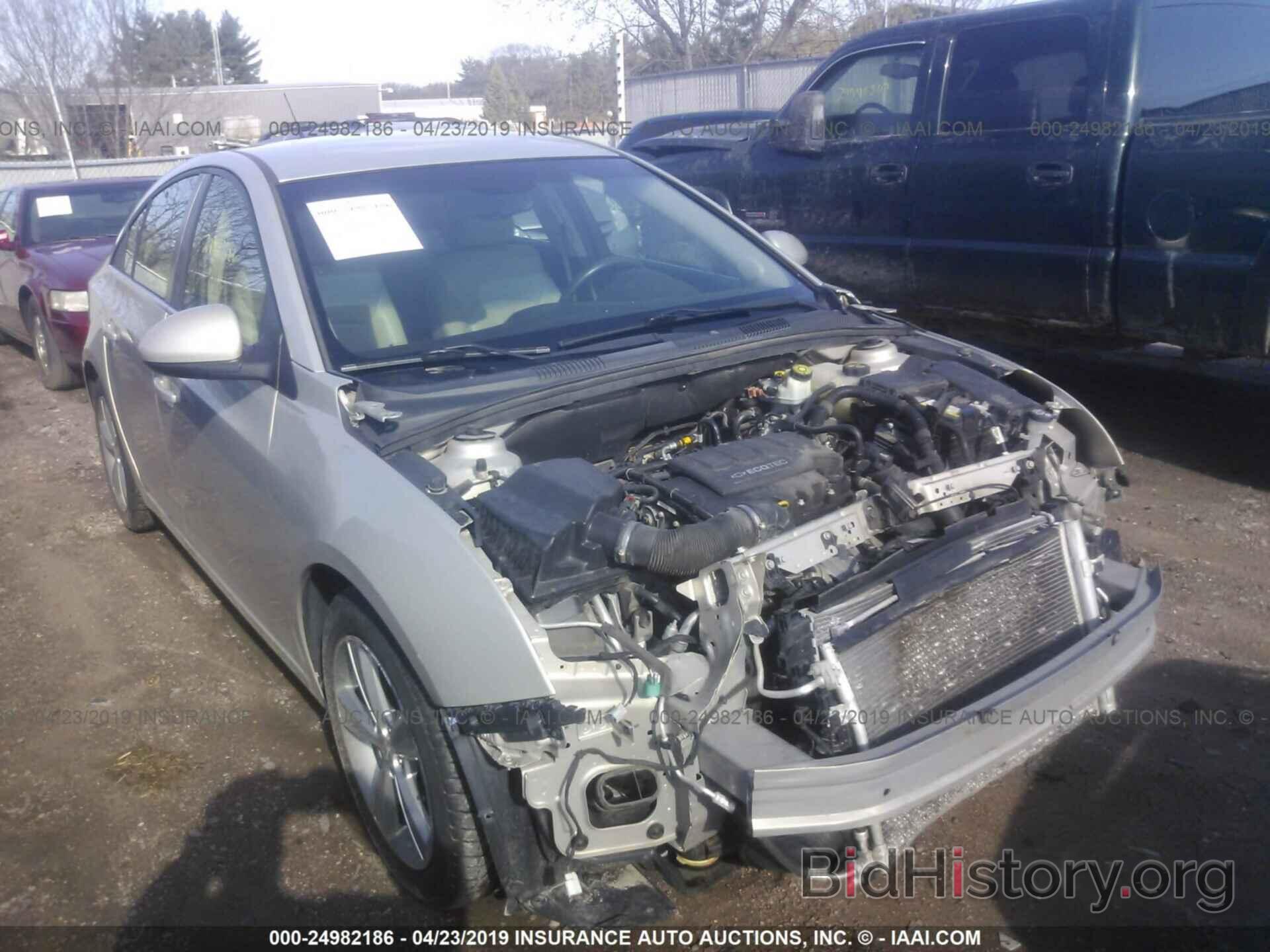 Photo 1G1PG5SCXC7116101 - CHEVROLET CRUZE 2012