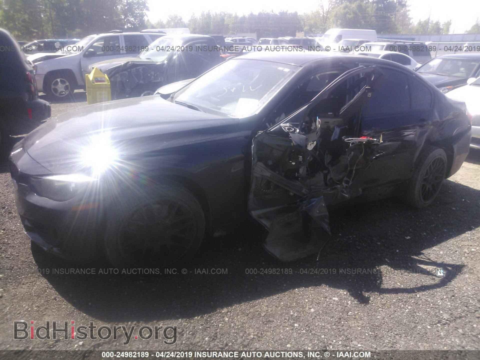 2012 BMW 328 - VIN: WBA3C1C56CA696909 - Фото 2