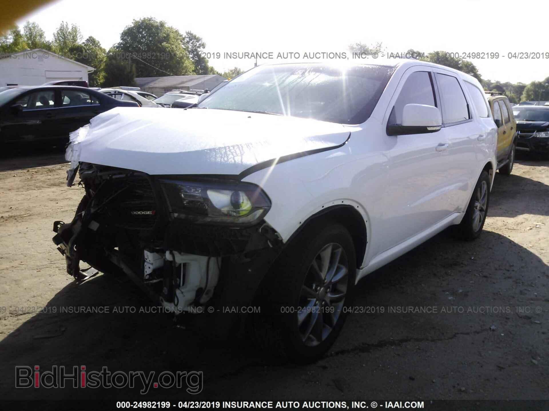 2017 DODGE DURANGO - VIN: 1C4RDHDG3HC724177 - Фото 2