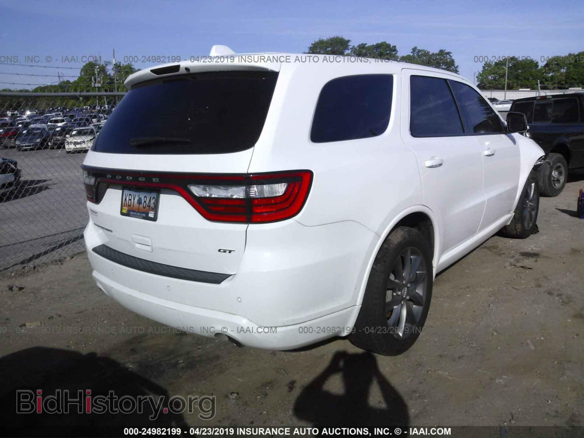 2017 DODGE DURANGO - VIN: 1C4RDHDG3HC724177 - Фото 4