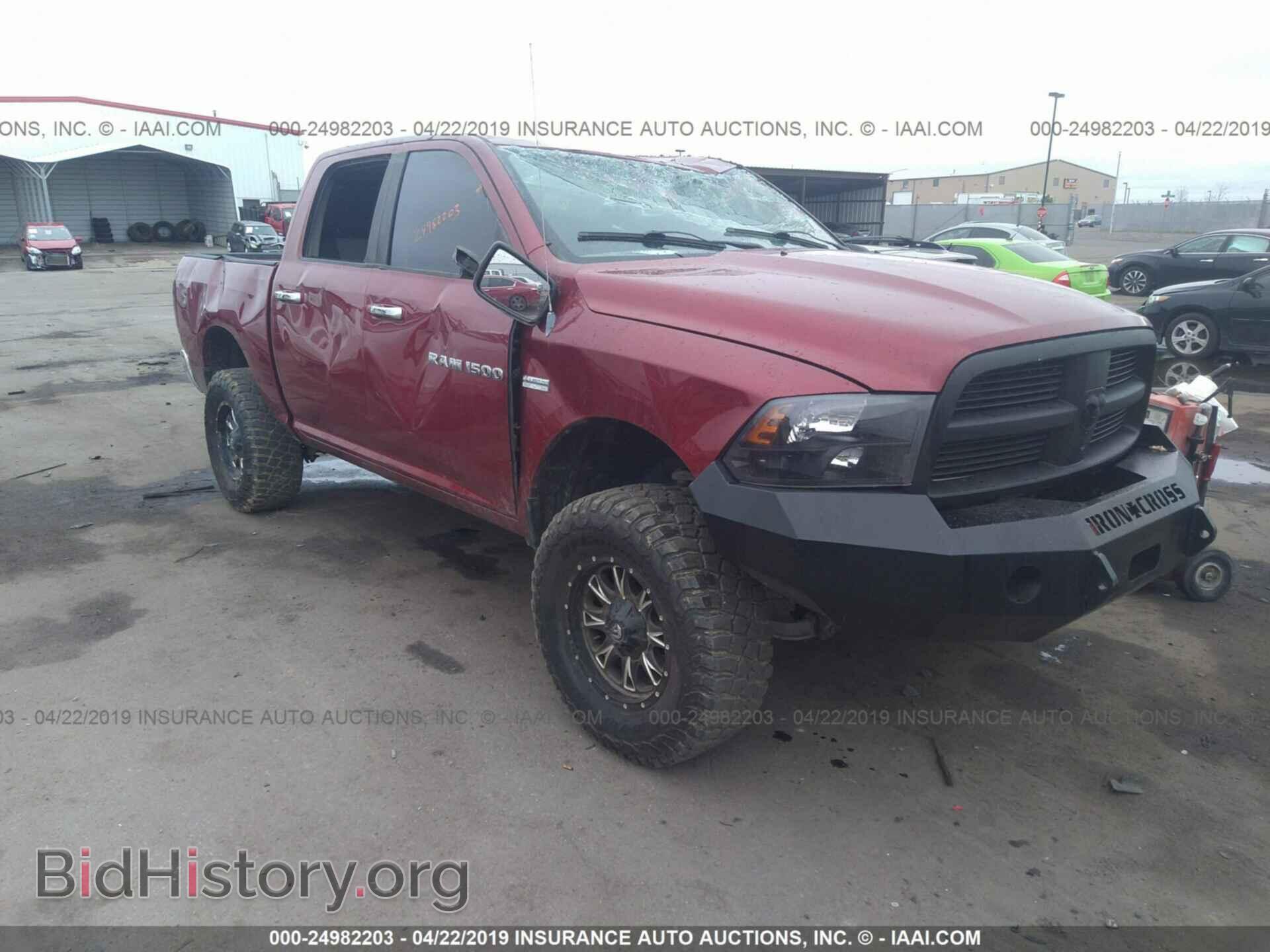 Фотография 1C6RD7LTXCS304205 - DODGE RAM 1500 2012