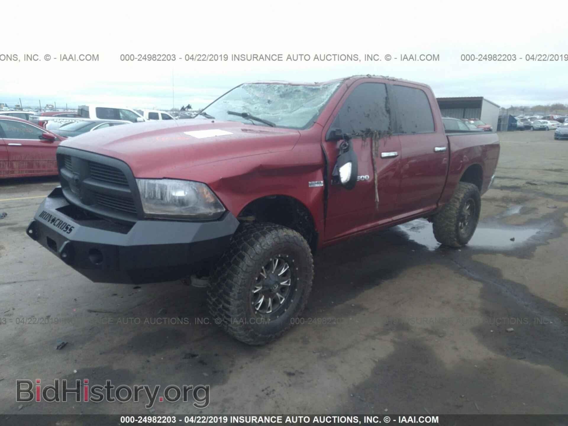 2012 DODGE RAM 1500 - VIN: 1C6RD7LTXCS304205 - Фото 2