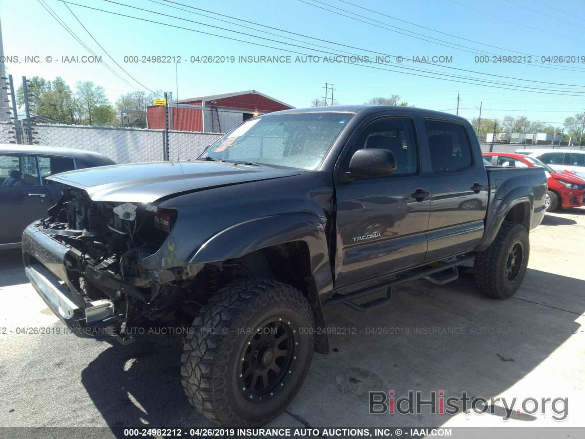 Фотография 3TMLU4EN5EM137291 - TOYOTA TACOMA 2014