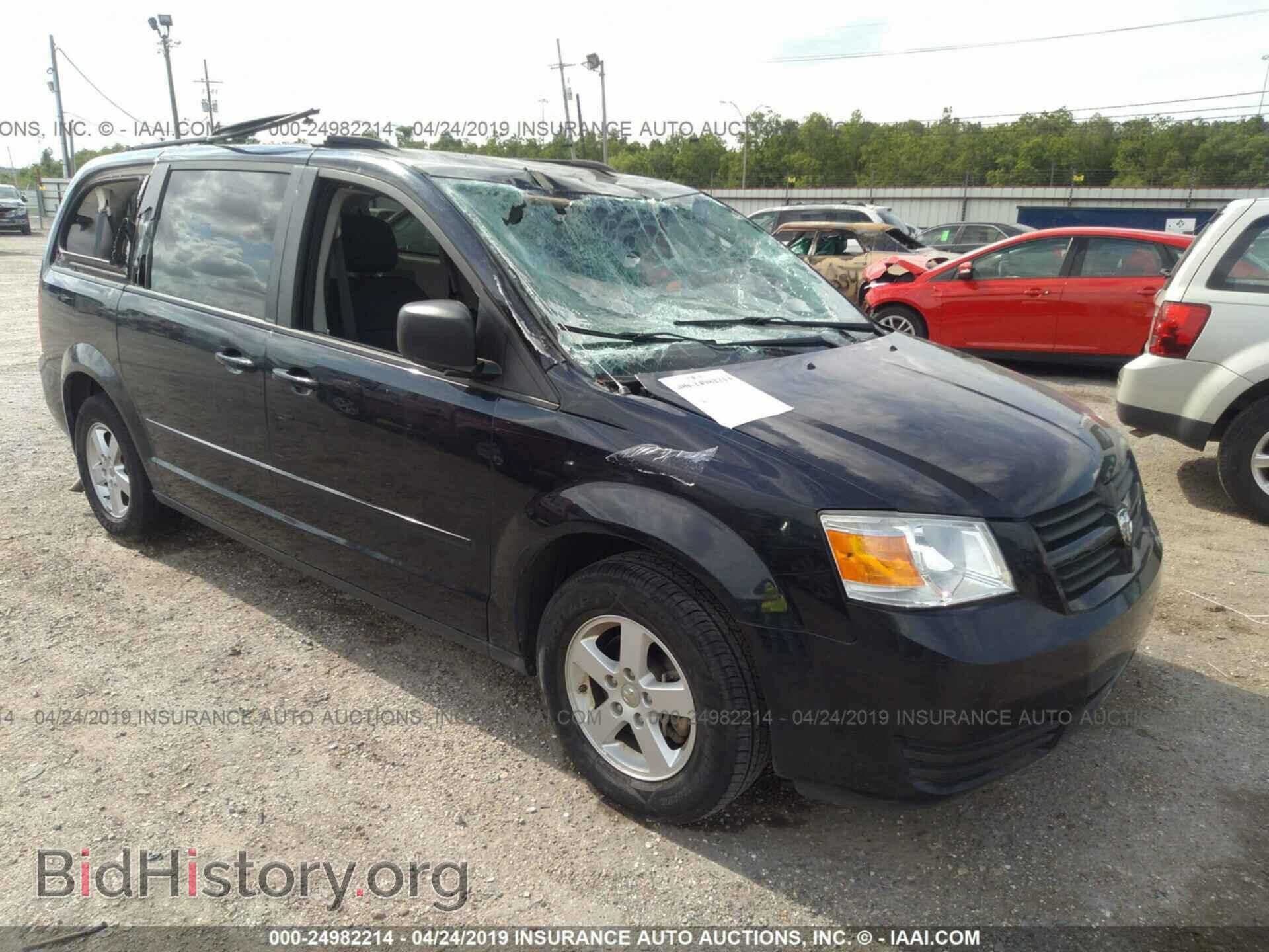 Photo 2D4RN3D11AR489435 - DODGE GRAND CARAVAN 2010