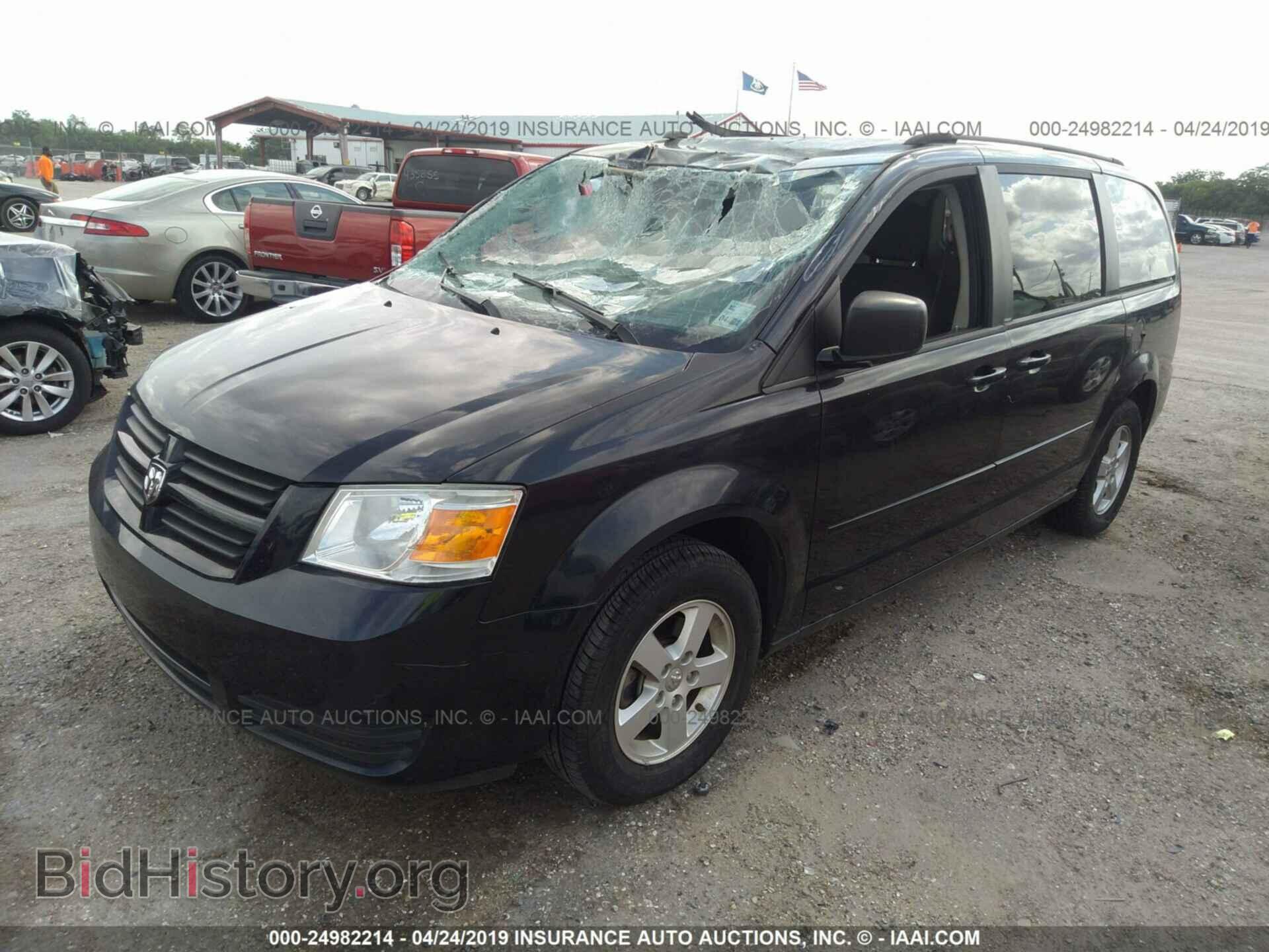 2010 DODGE GRAND CARAVAN - VIN: 2D4RN3D11AR489435 - Фото 2