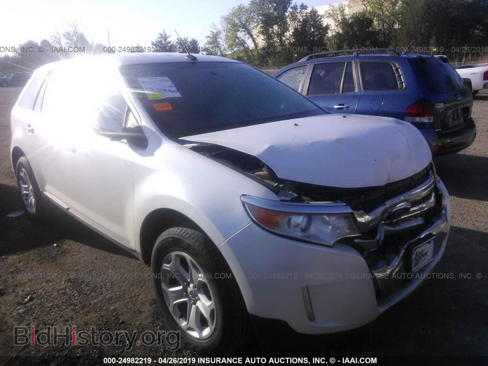 Photo 2FMDK3JC2CBA72029 - FORD EDGE 2012