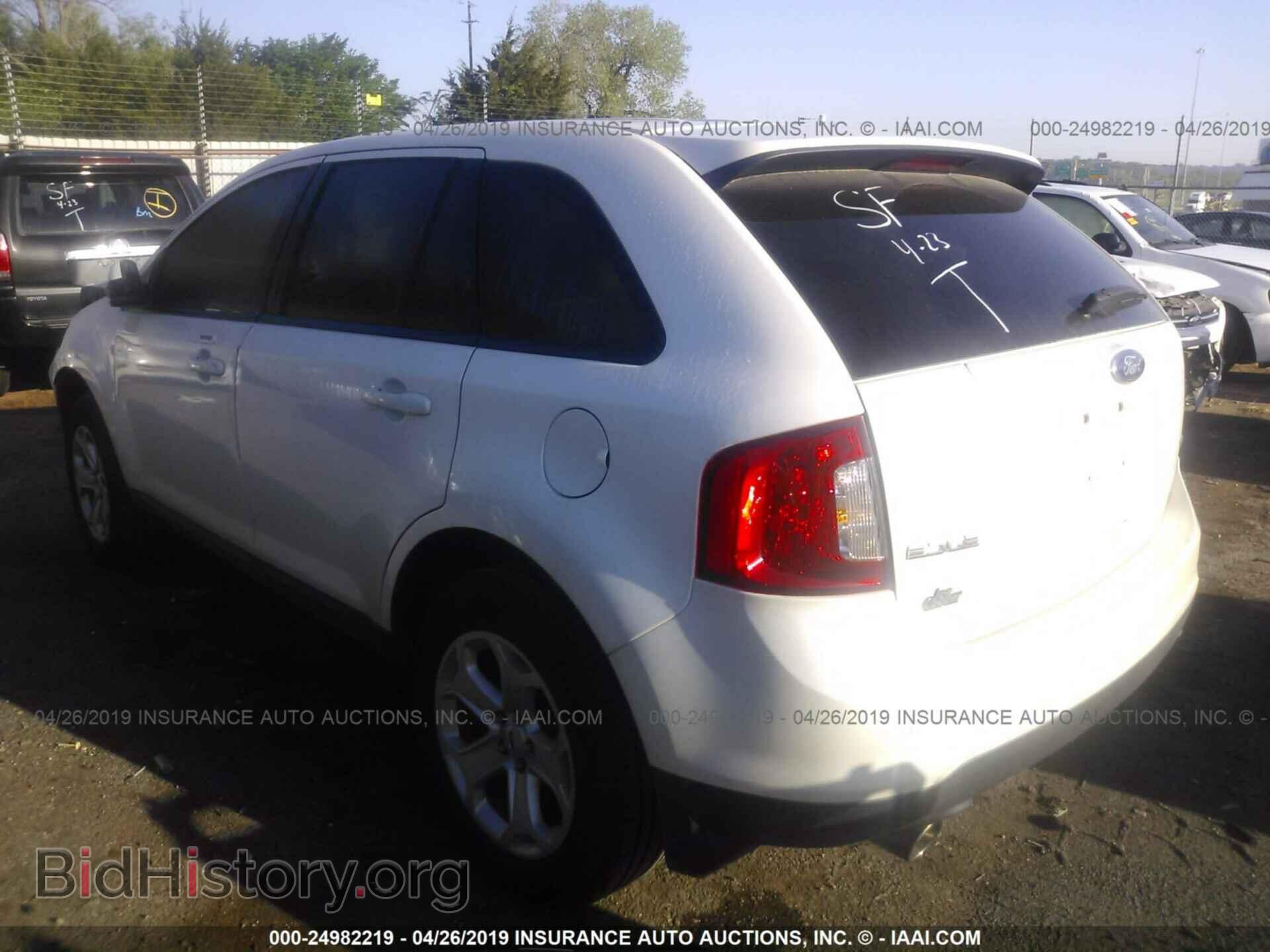 2012 FORD EDGE - VIN: 2FMDK3JC2CBA72029 - Photo 3