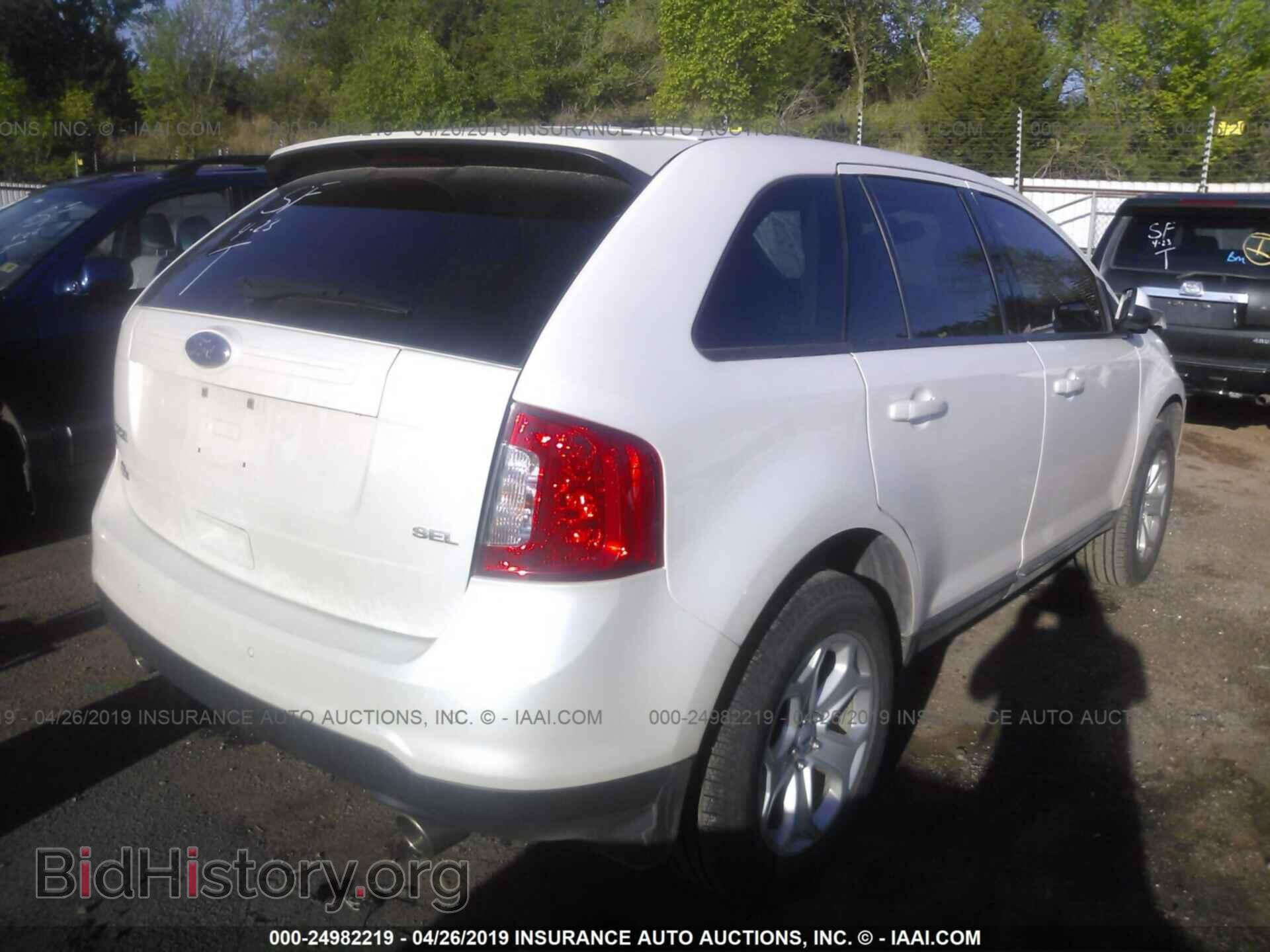 2012 FORD EDGE - VIN: 2FMDK3JC2CBA72029 - Photo 4