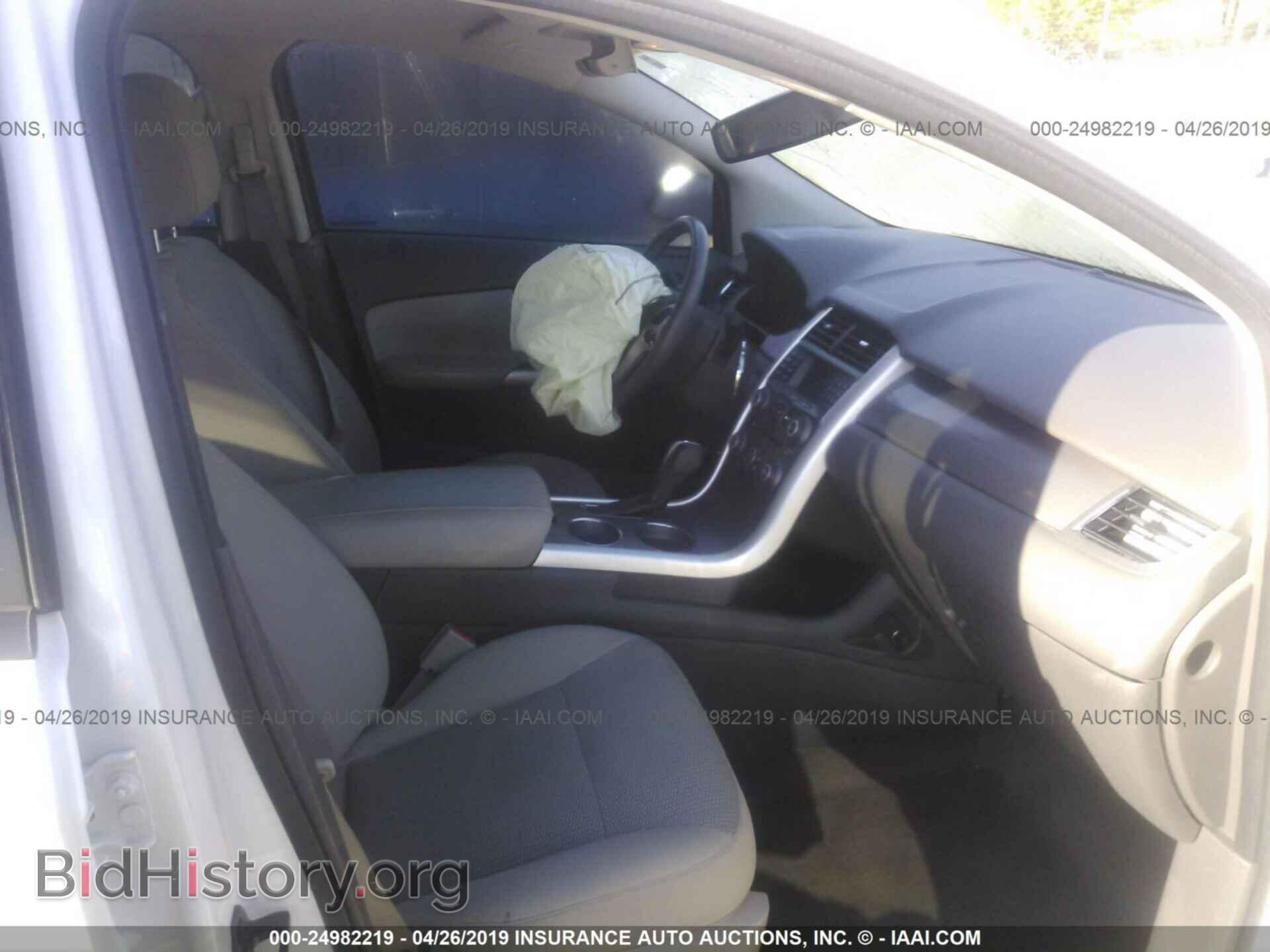 2012 FORD EDGE - VIN: 2FMDK3JC2CBA72029 - Photo 5