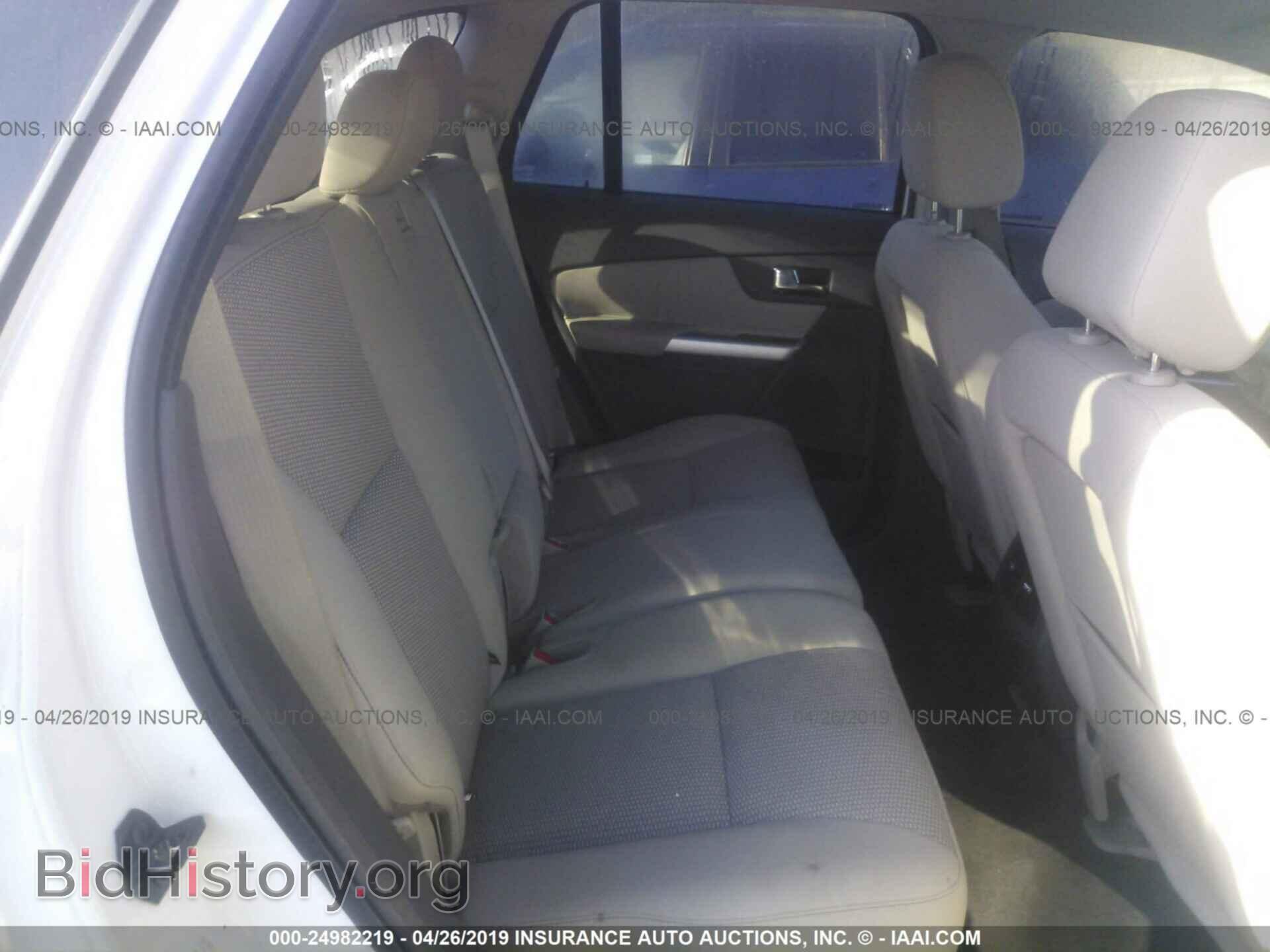 2012 FORD EDGE - VIN: 2FMDK3JC2CBA72029 - Photo 8