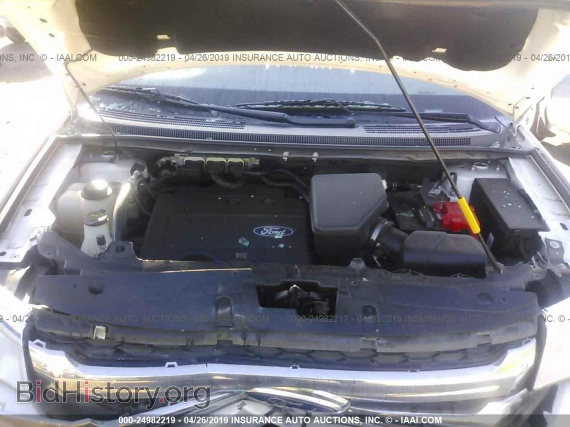 2012 FORD EDGE - VIN: 2FMDK3JC2CBA72029 - Photo 10