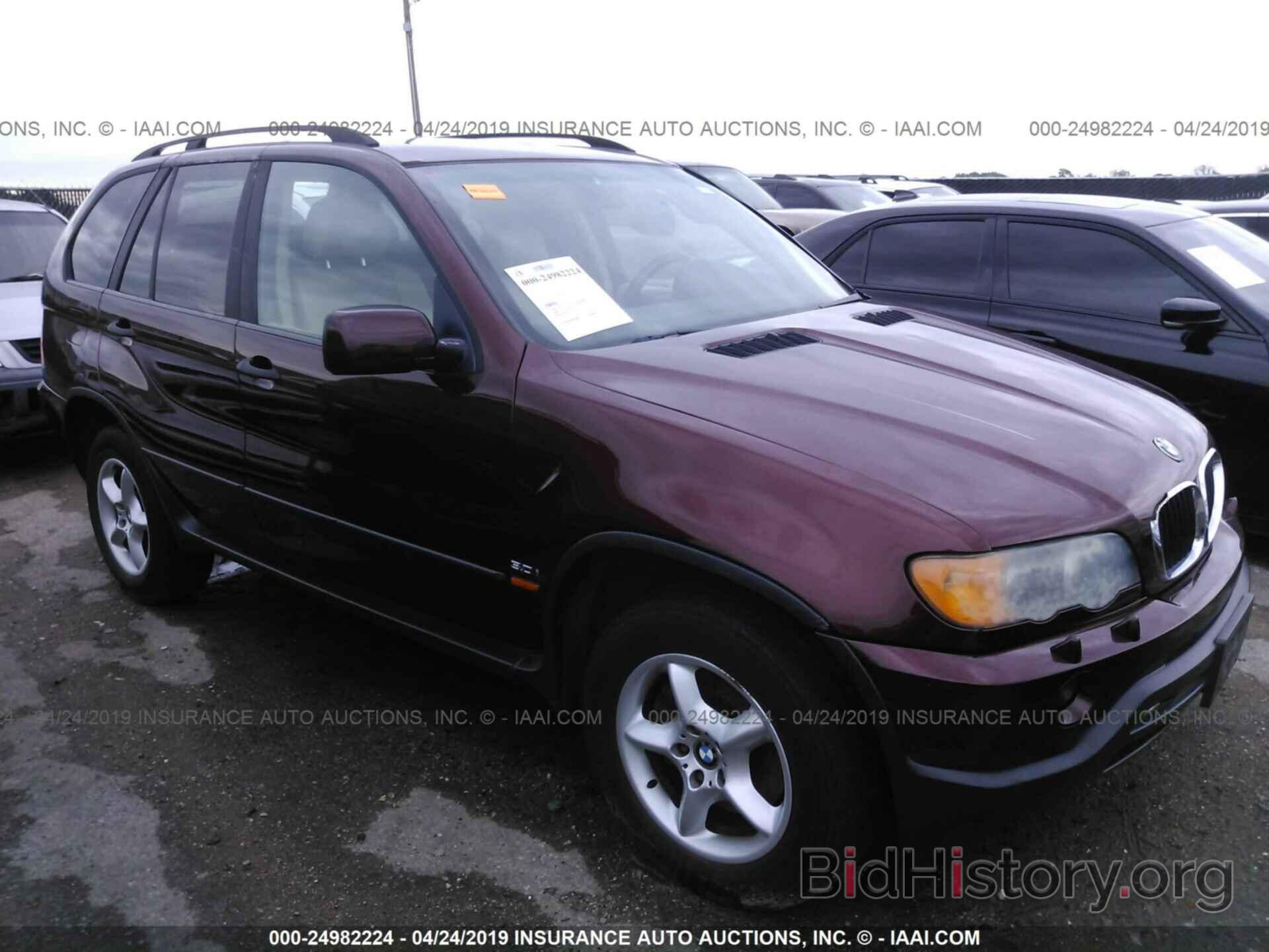 Photo WBAFA53531LM83248 - BMW X5 2001