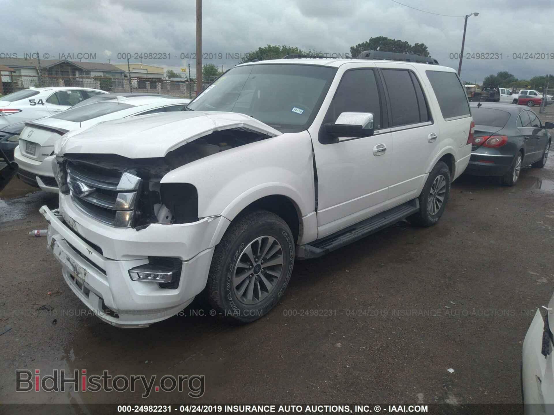 2016 FORD EXPEDITION - VIN: 1FMJU1HT3GEF12647 - Фото 2