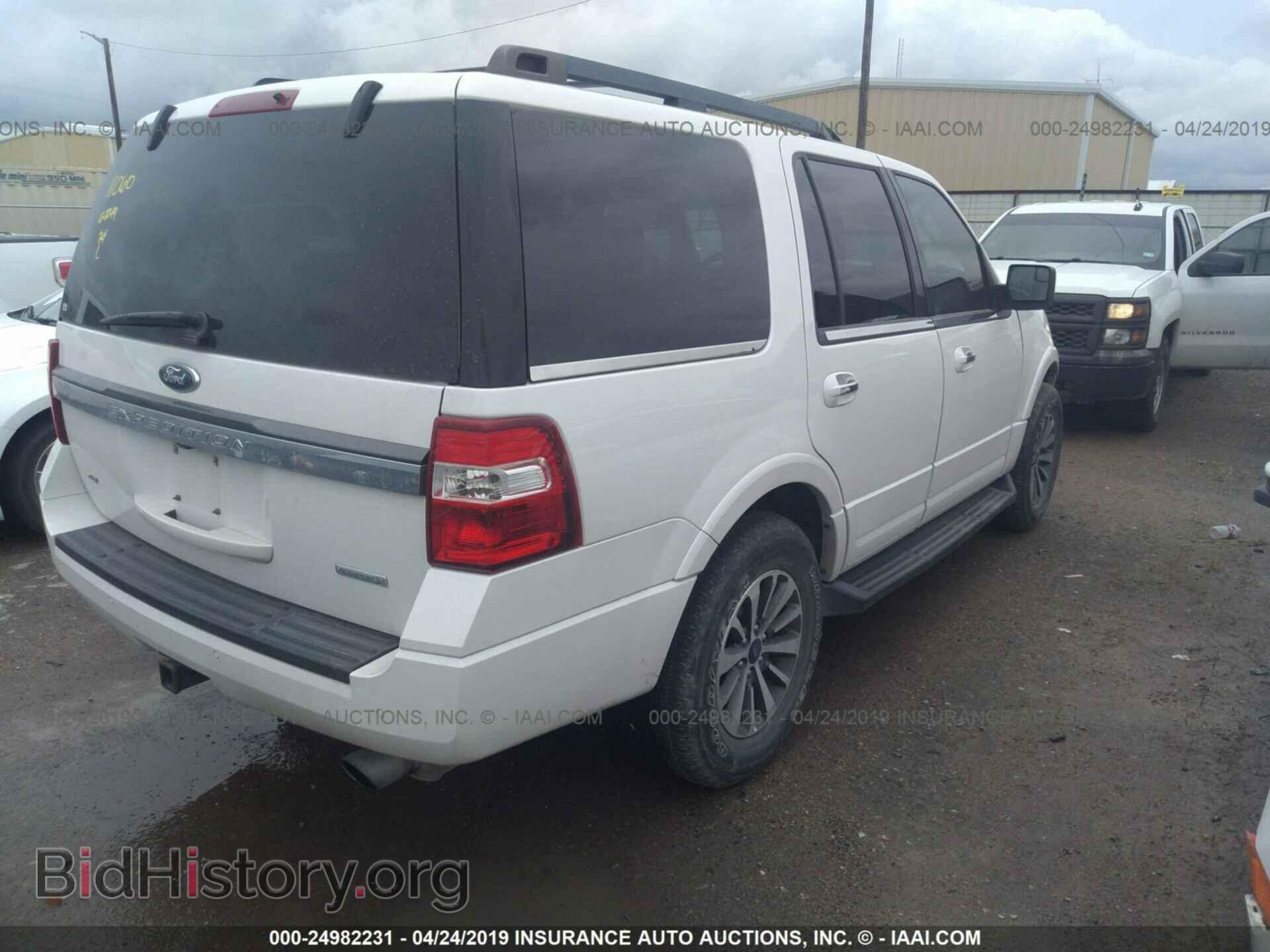 2016 FORD EXPEDITION - VIN: 1FMJU1HT3GEF12647 - Фото 4