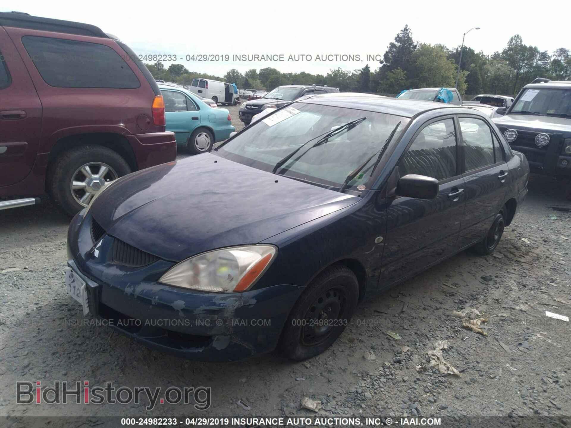 2004 MITSUBISHI LANCER - VIN: JA3AJ26E14U065338 - Фото 2