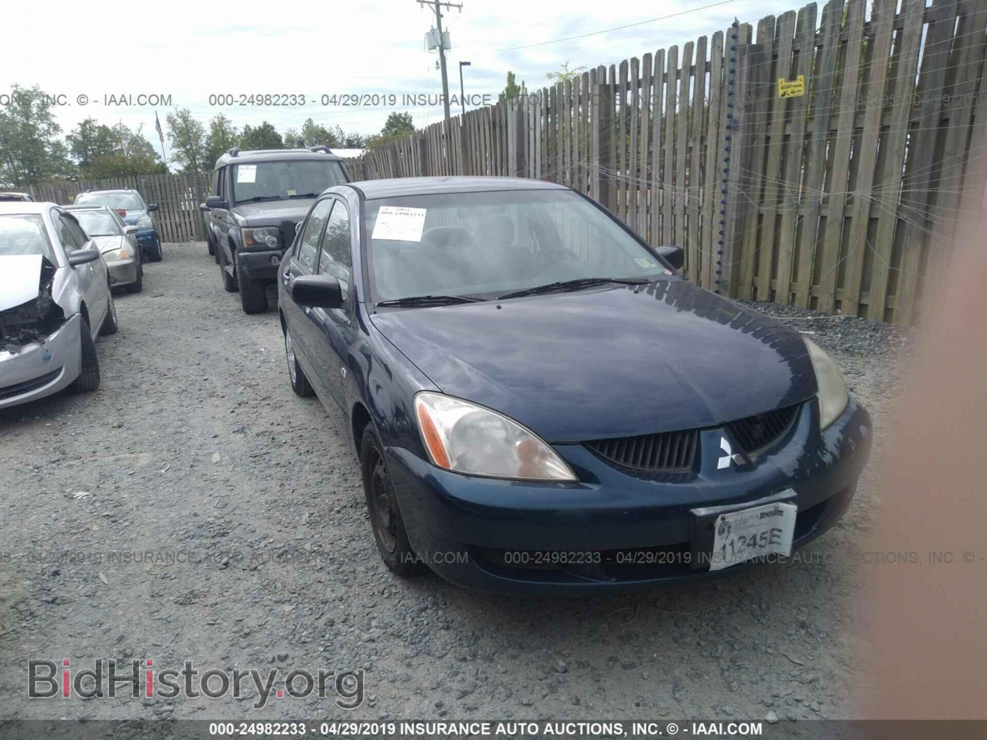 2004 MITSUBISHI LANCER - VIN: JA3AJ26E14U065338 - Фото 6