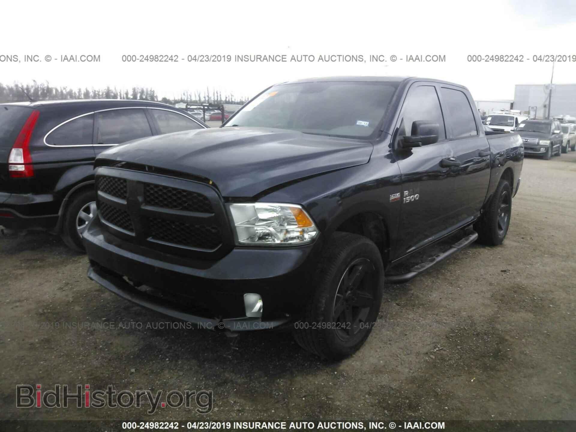2013 RAM 1500 - VIN: 1C6RR6KT9DS603019 - Фото 2