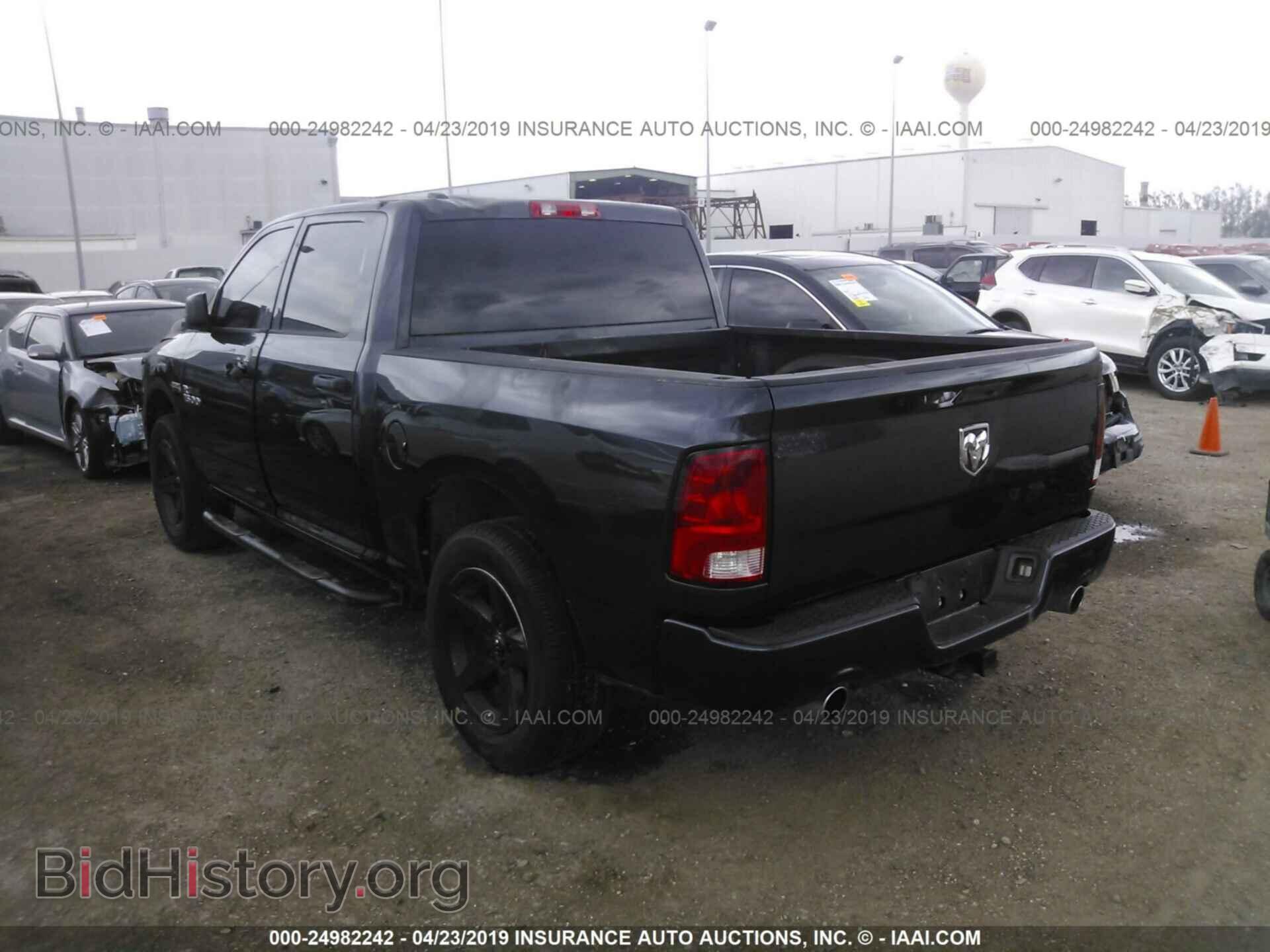 2013 RAM 1500 - VIN: 1C6RR6KT9DS603019 - Фото 3