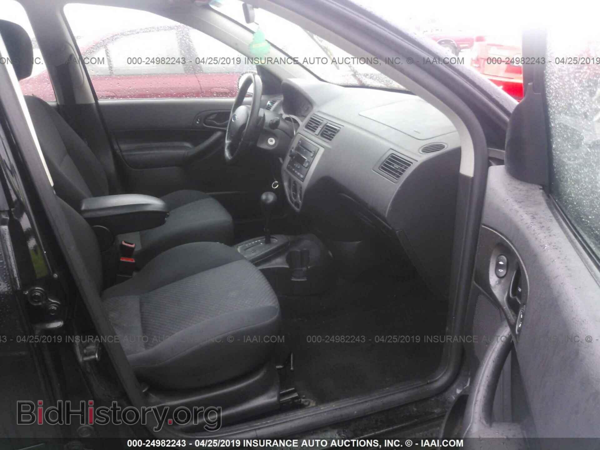 2007 FORD FOCUS - VIN: 1FAHP37N97W327950 - Фото 5