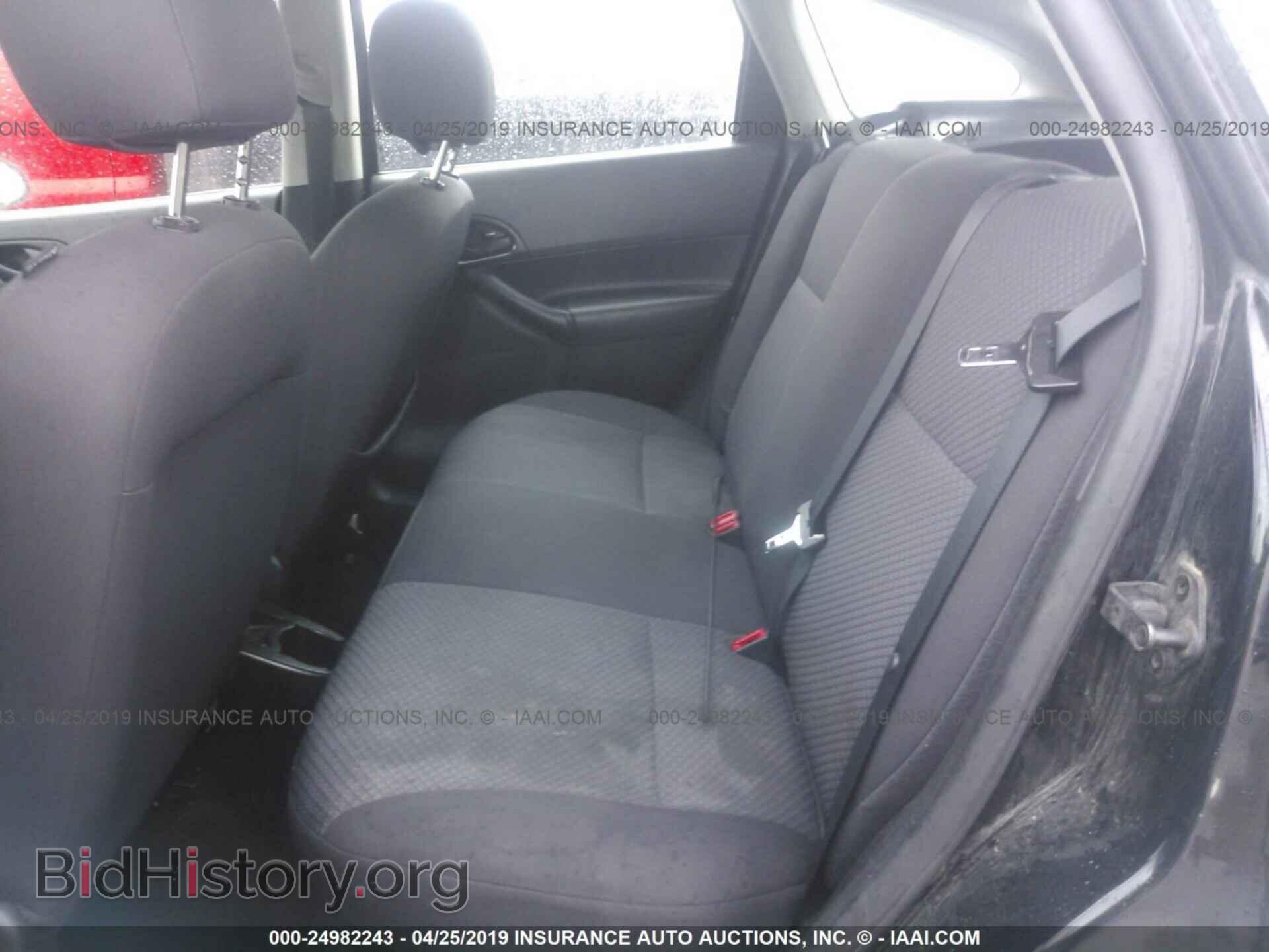 2007 FORD FOCUS - VIN: 1FAHP37N97W327950 - Фото 8