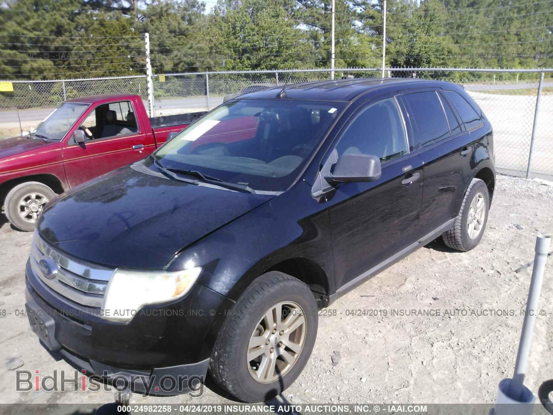 2008 FORD EDGE - VIN: 2FMDK36C08BB43860 - Фото 2