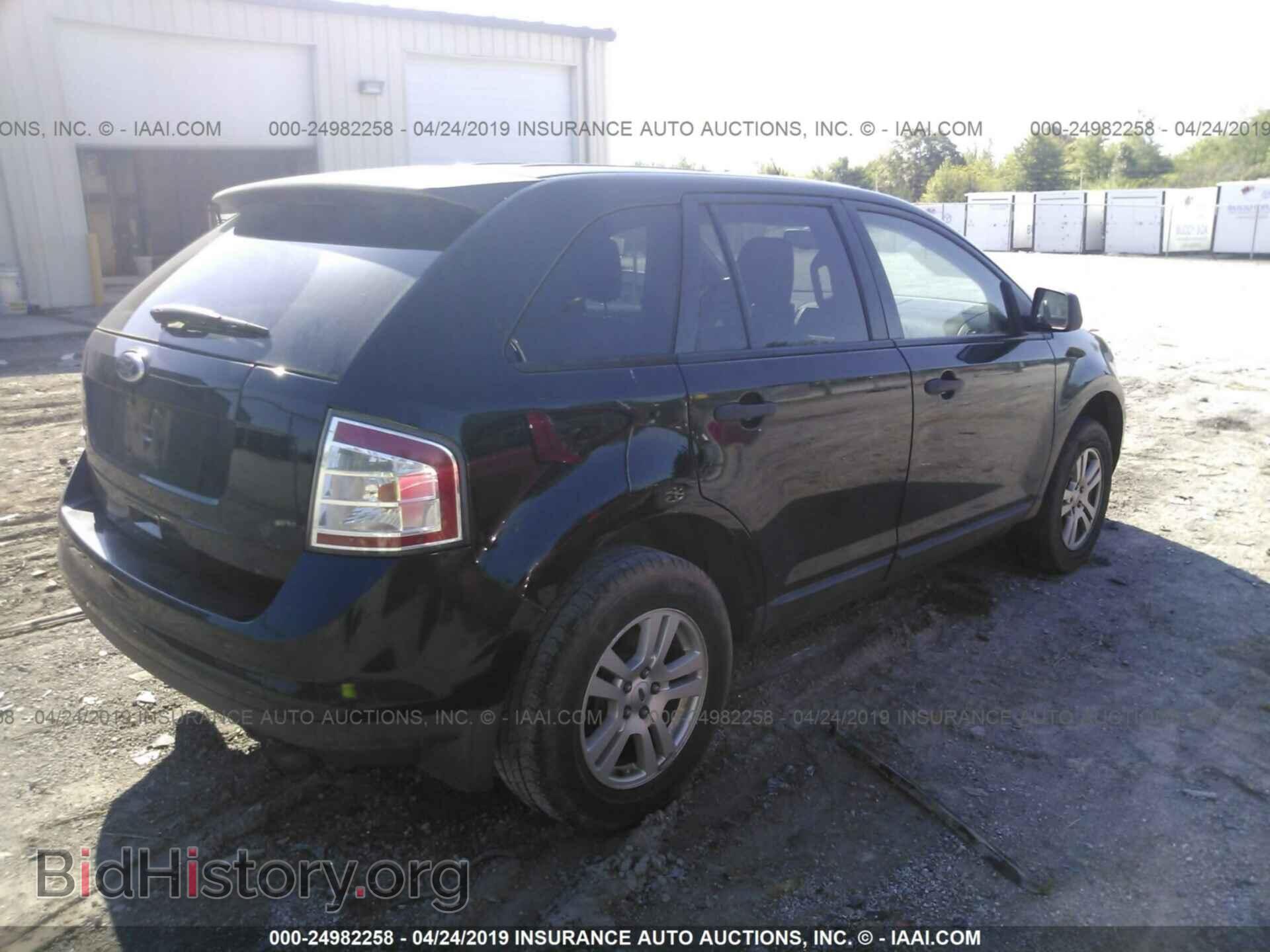 2008 FORD EDGE - VIN: 2FMDK36C08BB43860 - Фото 4