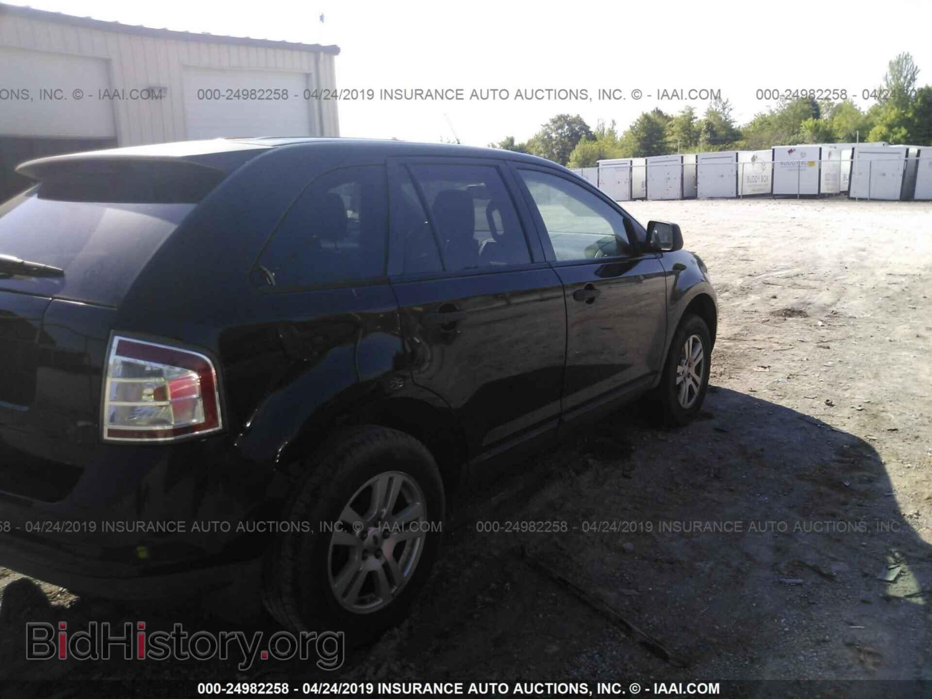 2008 FORD EDGE - VIN: 2FMDK36C08BB43860 - Фото 6