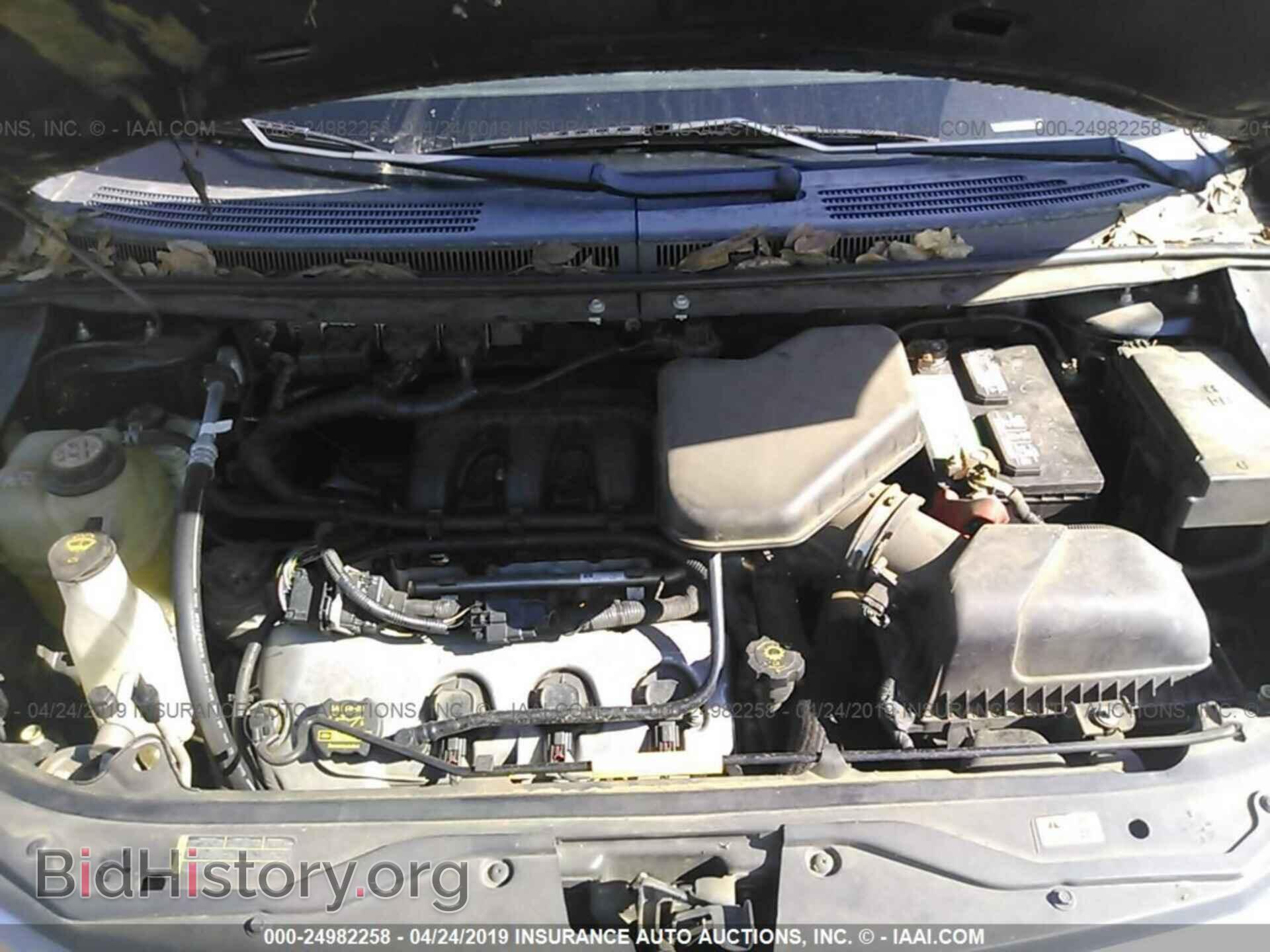 2008 FORD EDGE - VIN: 2FMDK36C08BB43860 - Фото 10