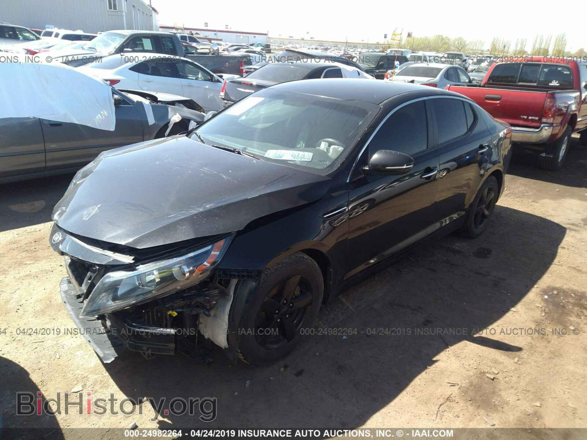 2015 KIA OPTIMA - VIN: KNAGM4A73F5620162 - Фото 2