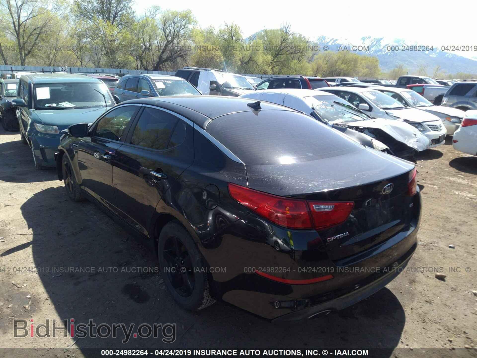 2015 KIA OPTIMA - VIN: KNAGM4A73F5620162 - Фото 3