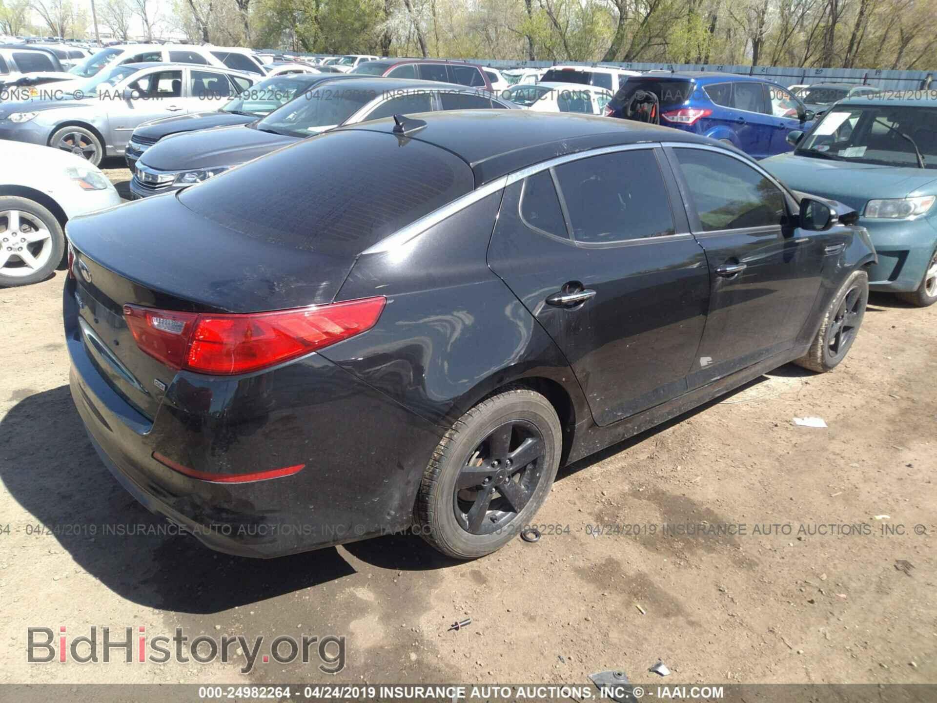 2015 KIA OPTIMA - VIN: KNAGM4A73F5620162 - Фото 4