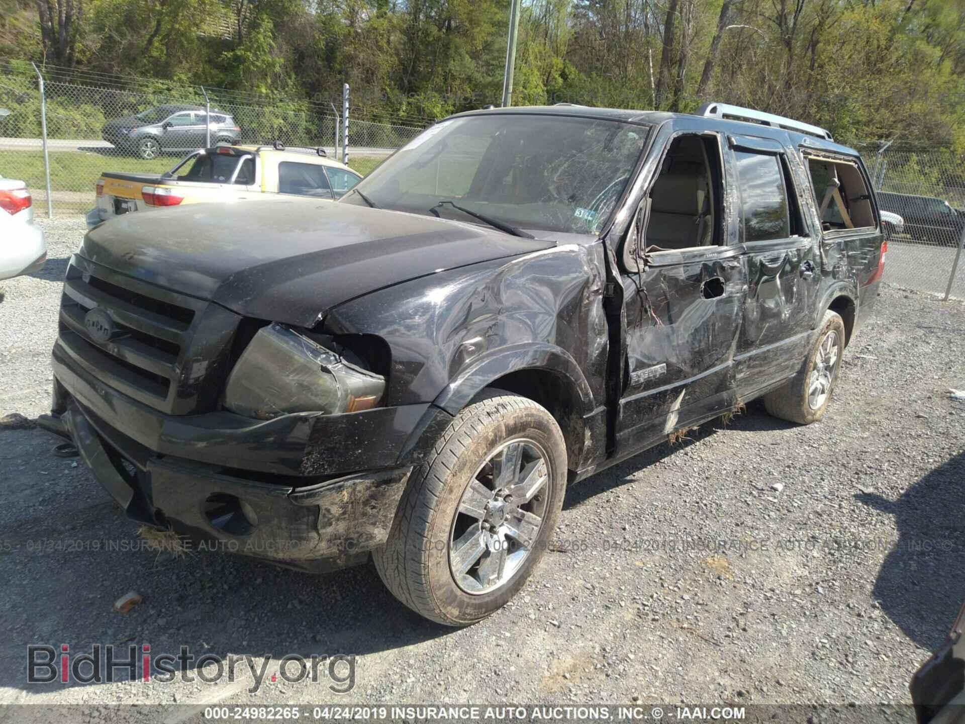 2008 FORD EXPEDITION - VIN: 1FMFK20568LA84794 - Фото 2