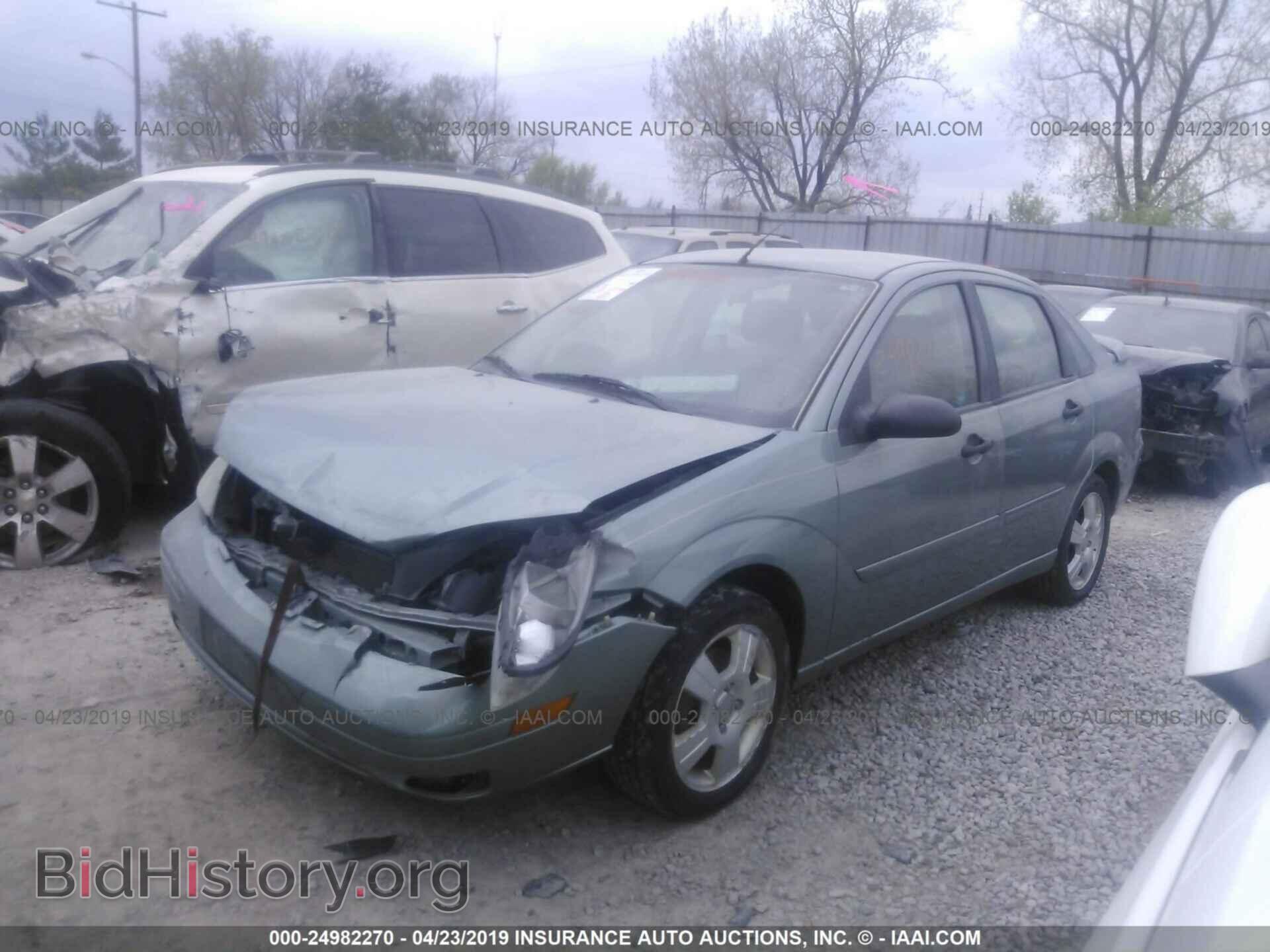 2006 FORD FOCUS - VIN: 1FAFP34N86W157378 - Фото 2