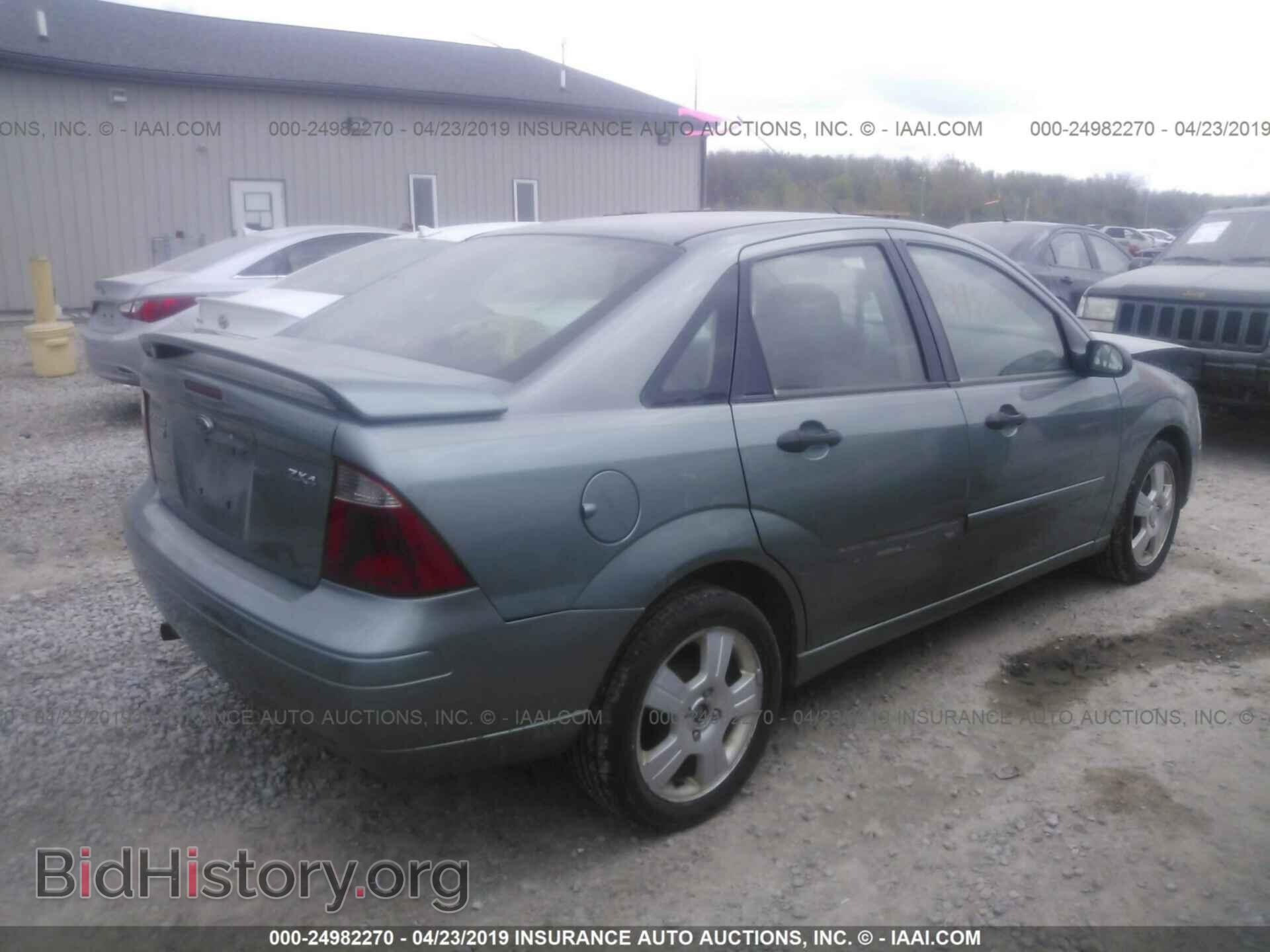 2006 FORD FOCUS - VIN: 1FAFP34N86W157378 - Фото 4