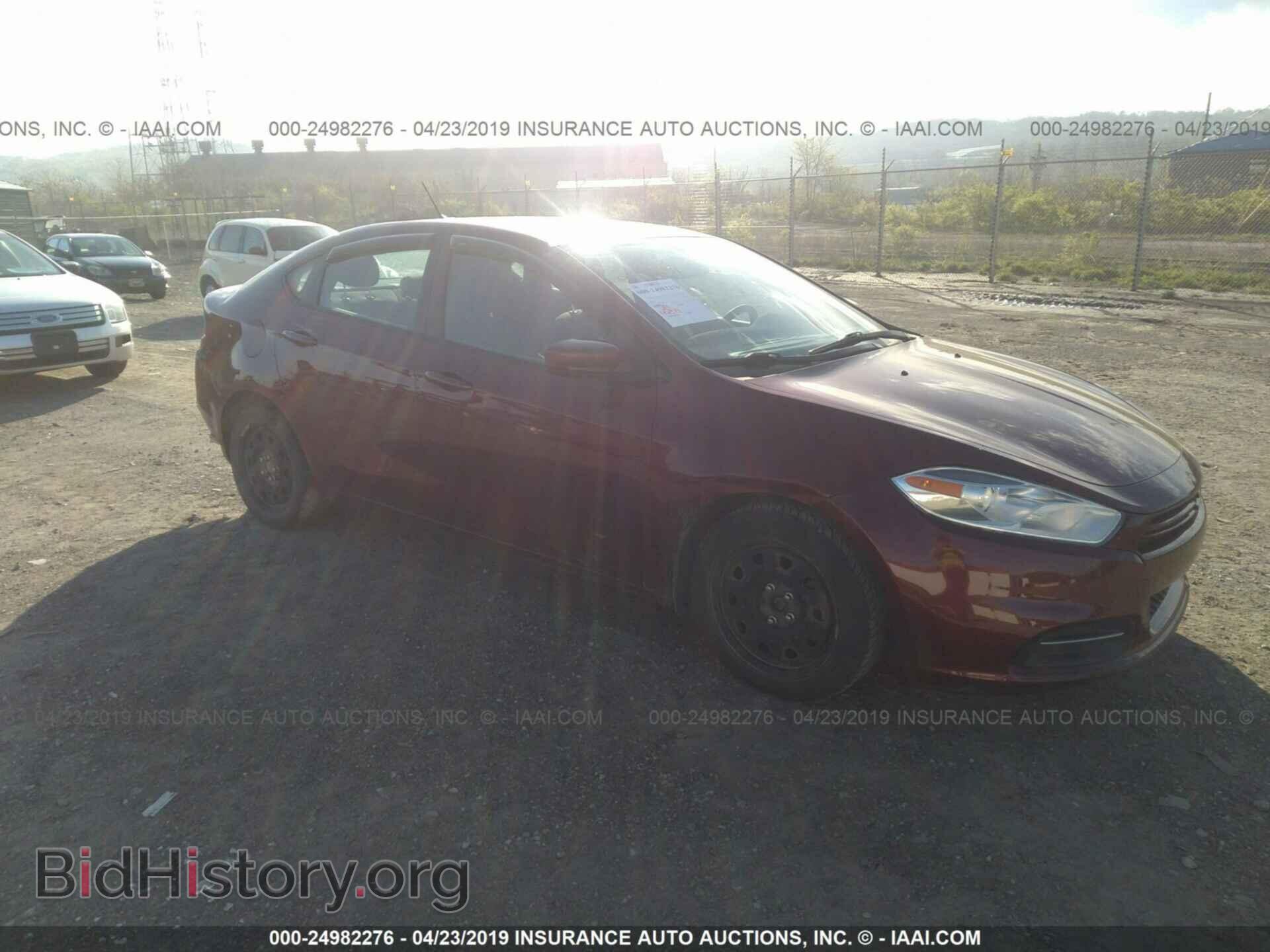 Фотография 1C3CDFAA5FD301476 - DODGE DART 2015