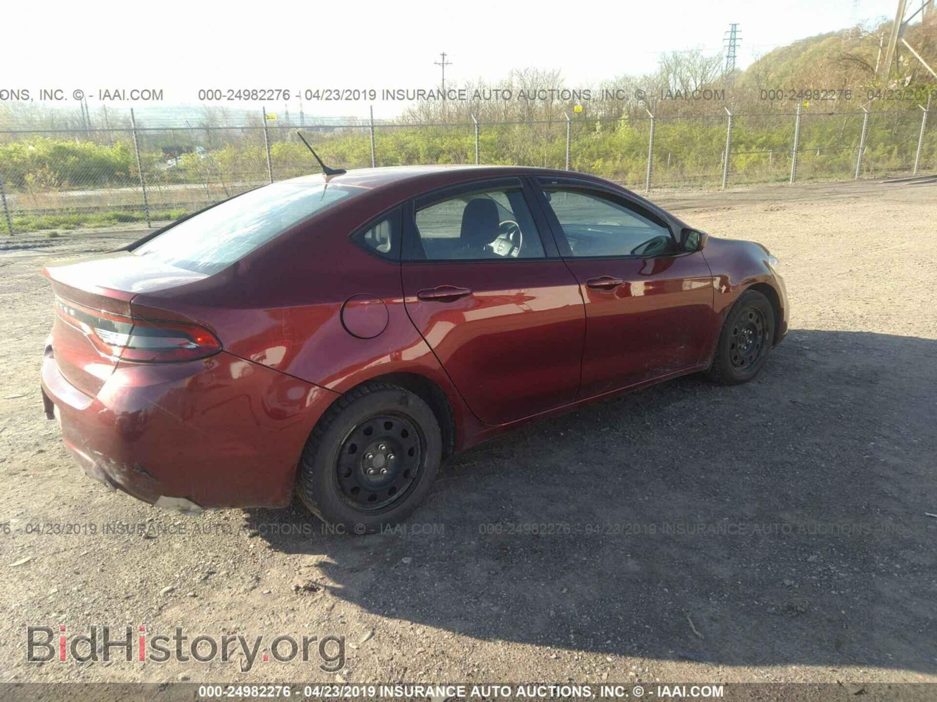 2015 DODGE DART - VIN: 1C3CDFAA5FD301476 - Фото 4