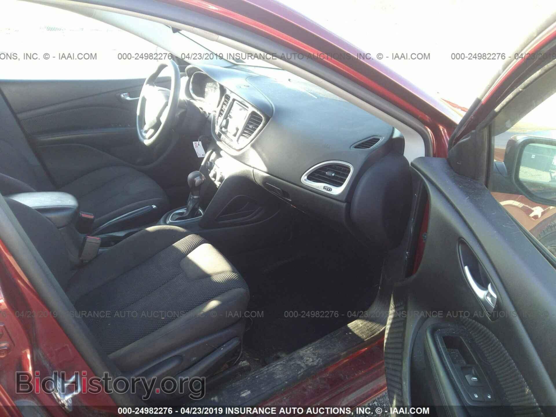 2015 DODGE DART - VIN: 1C3CDFAA5FD301476 - Фото 5