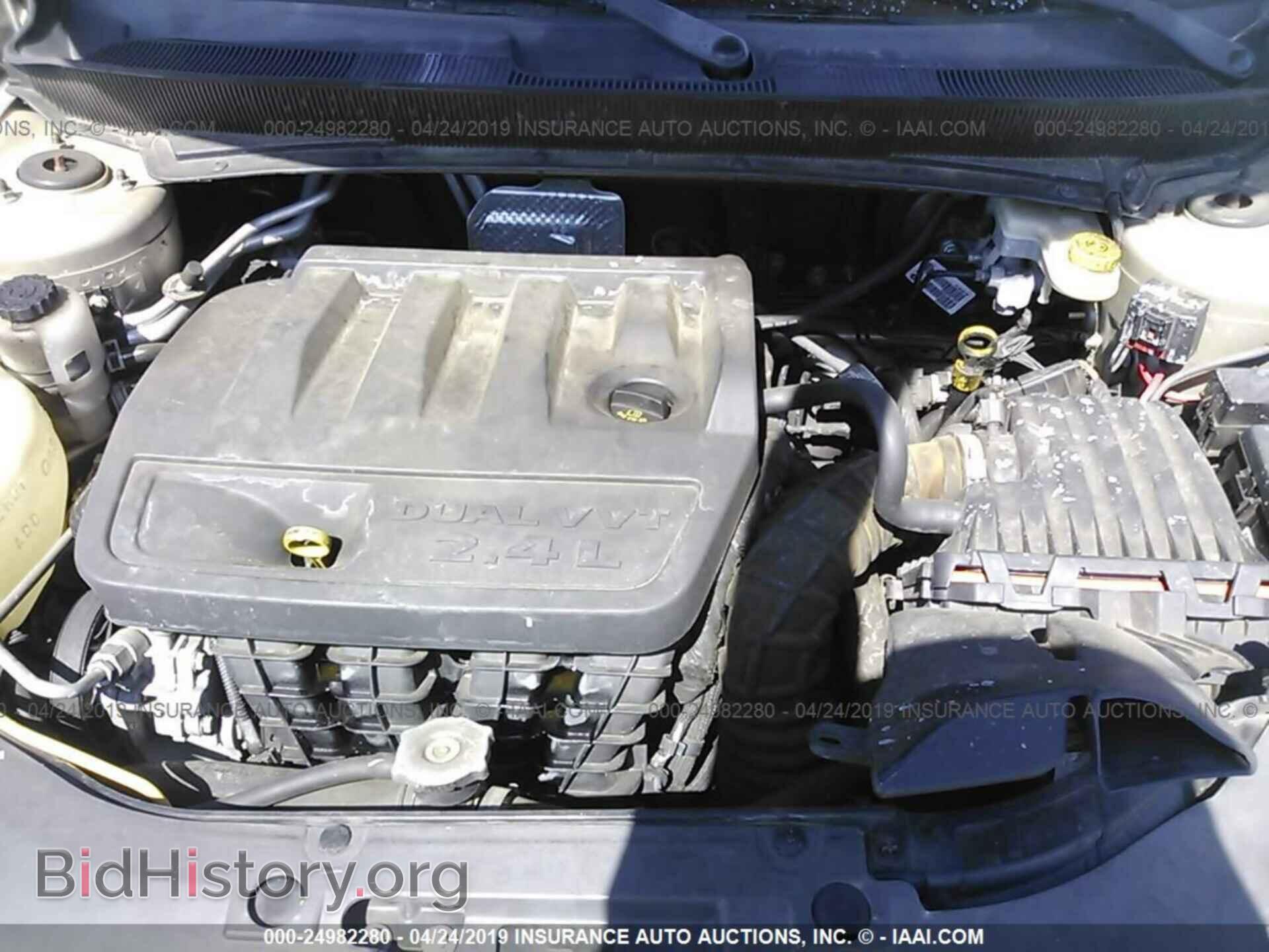 2008 CHRYSLER SEBRING - VIN: 1C3LC46K68N193696 - Фото 10