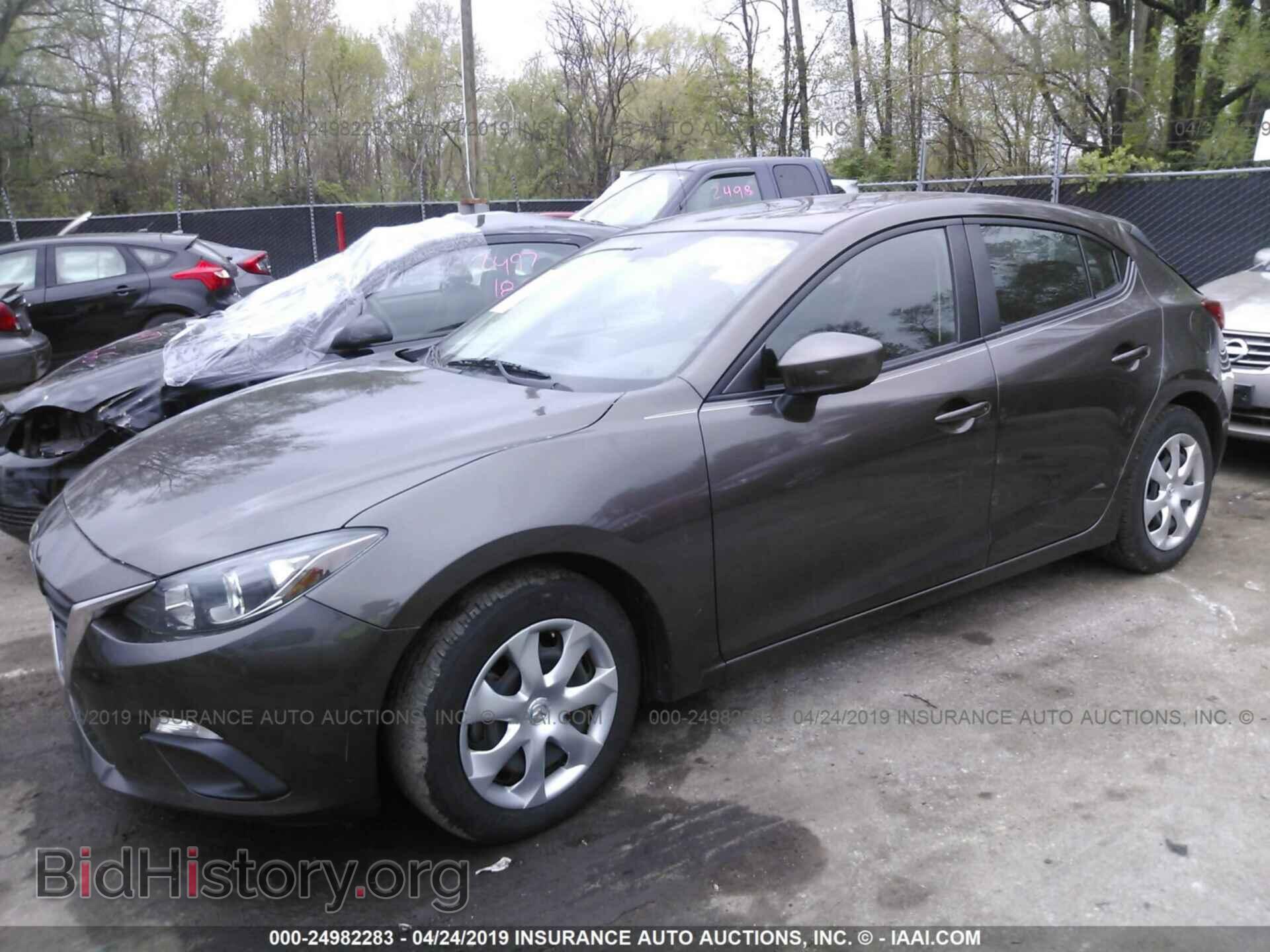 2016 MAZDA 3 - VIN: 3MZBM1J76GM265282 - Фото 2
