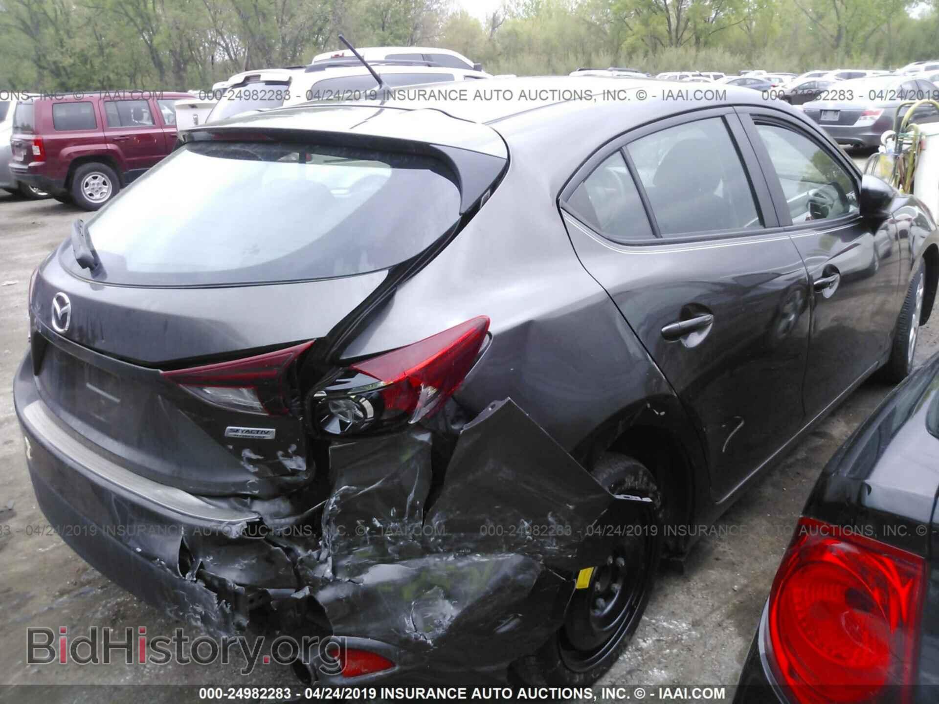 2016 MAZDA 3 - VIN: 3MZBM1J76GM265282 - Фото 4