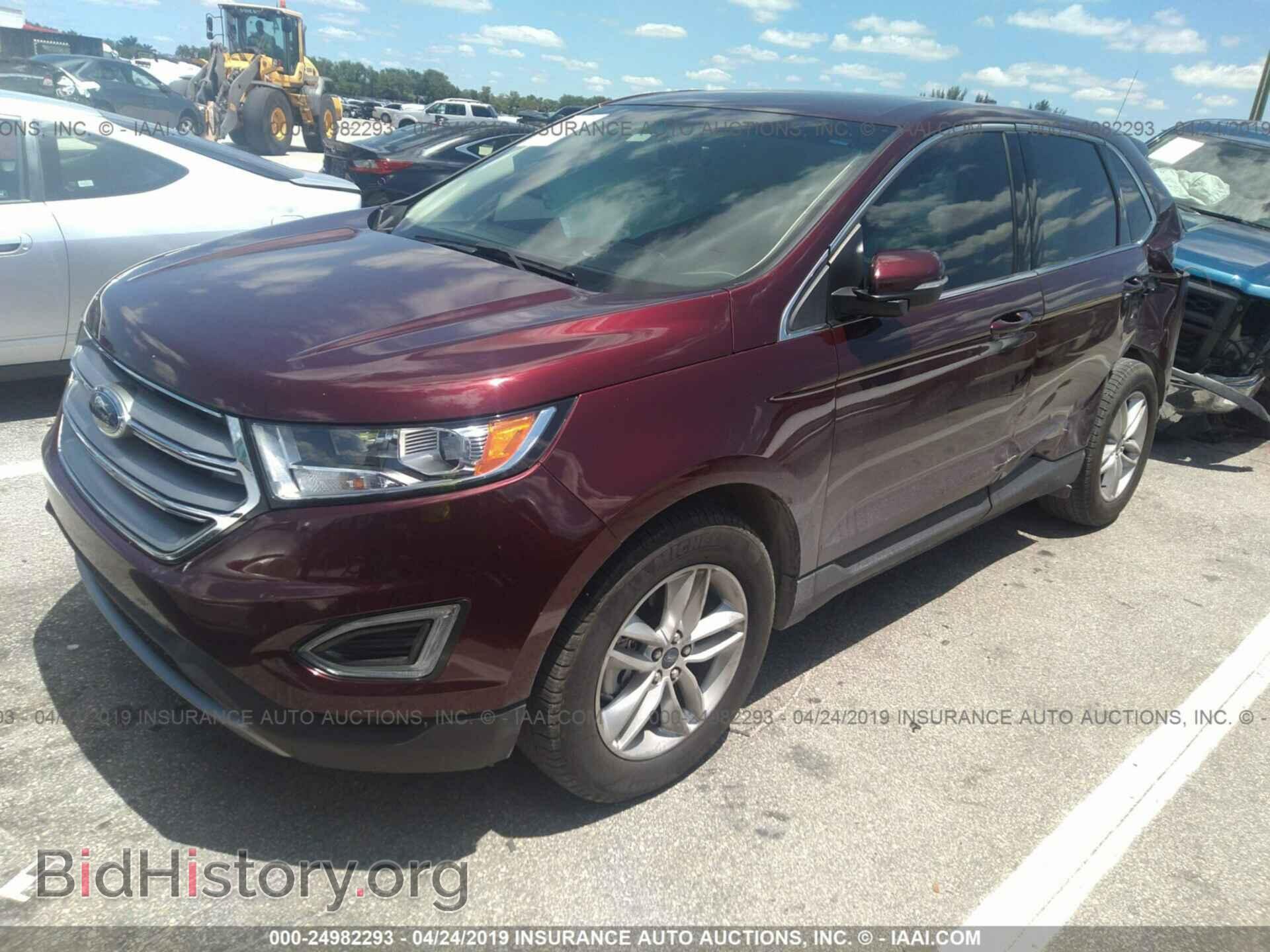 2017 FORD EDGE - VIN: 2FMPK3J86HBB02410 - Photo 2