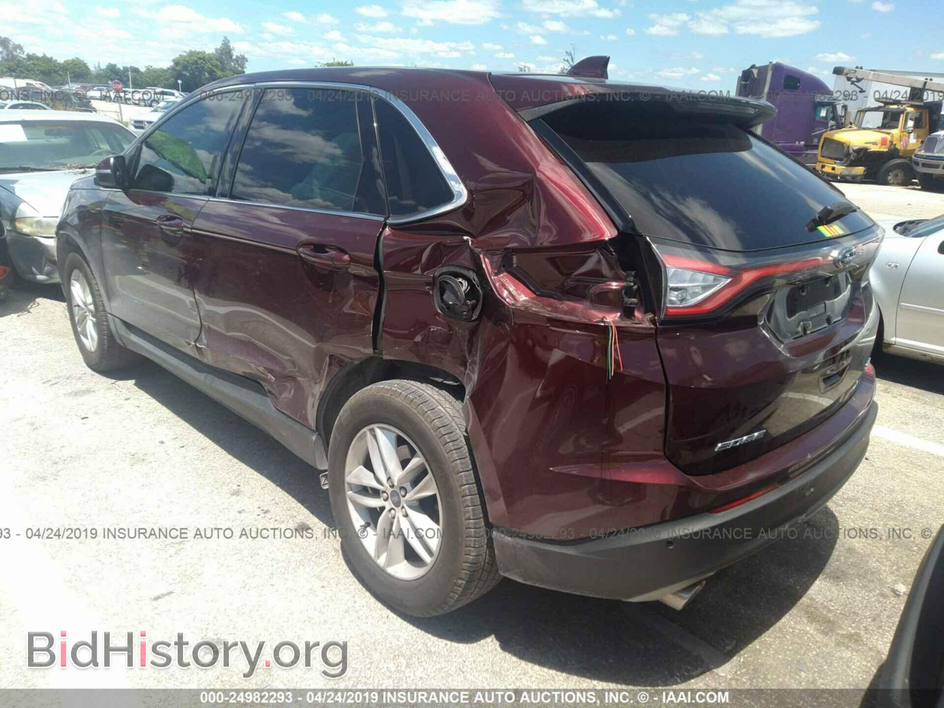 2017 FORD EDGE - VIN: 2FMPK3J86HBB02410 - Photo 3