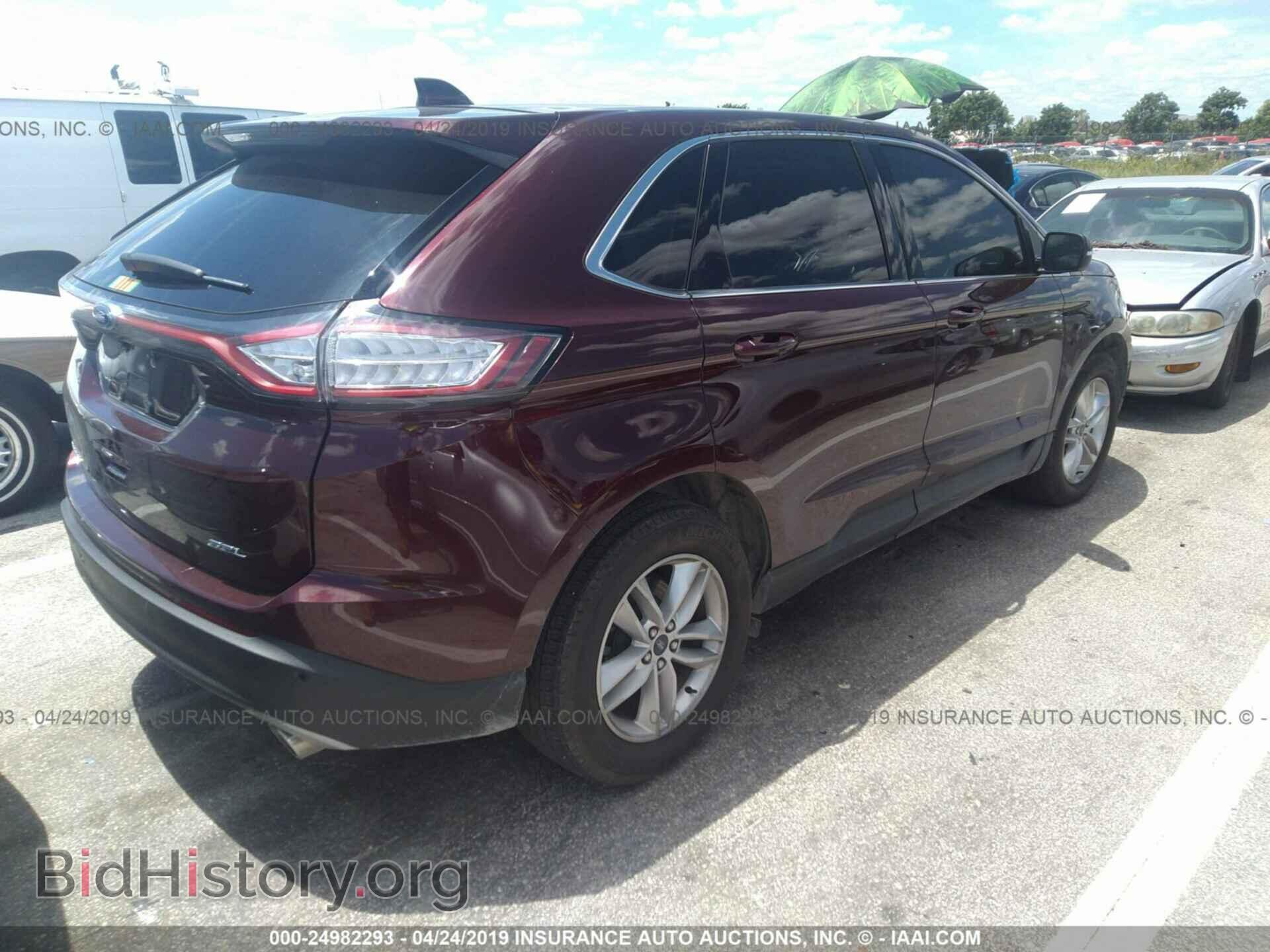 2017 FORD EDGE - VIN: 2FMPK3J86HBB02410 - Photo 4