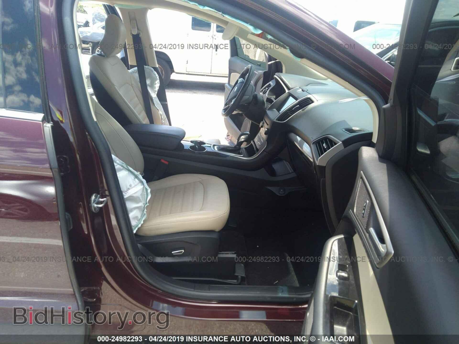 2017 FORD EDGE - VIN: 2FMPK3J86HBB02410 - Photo 5