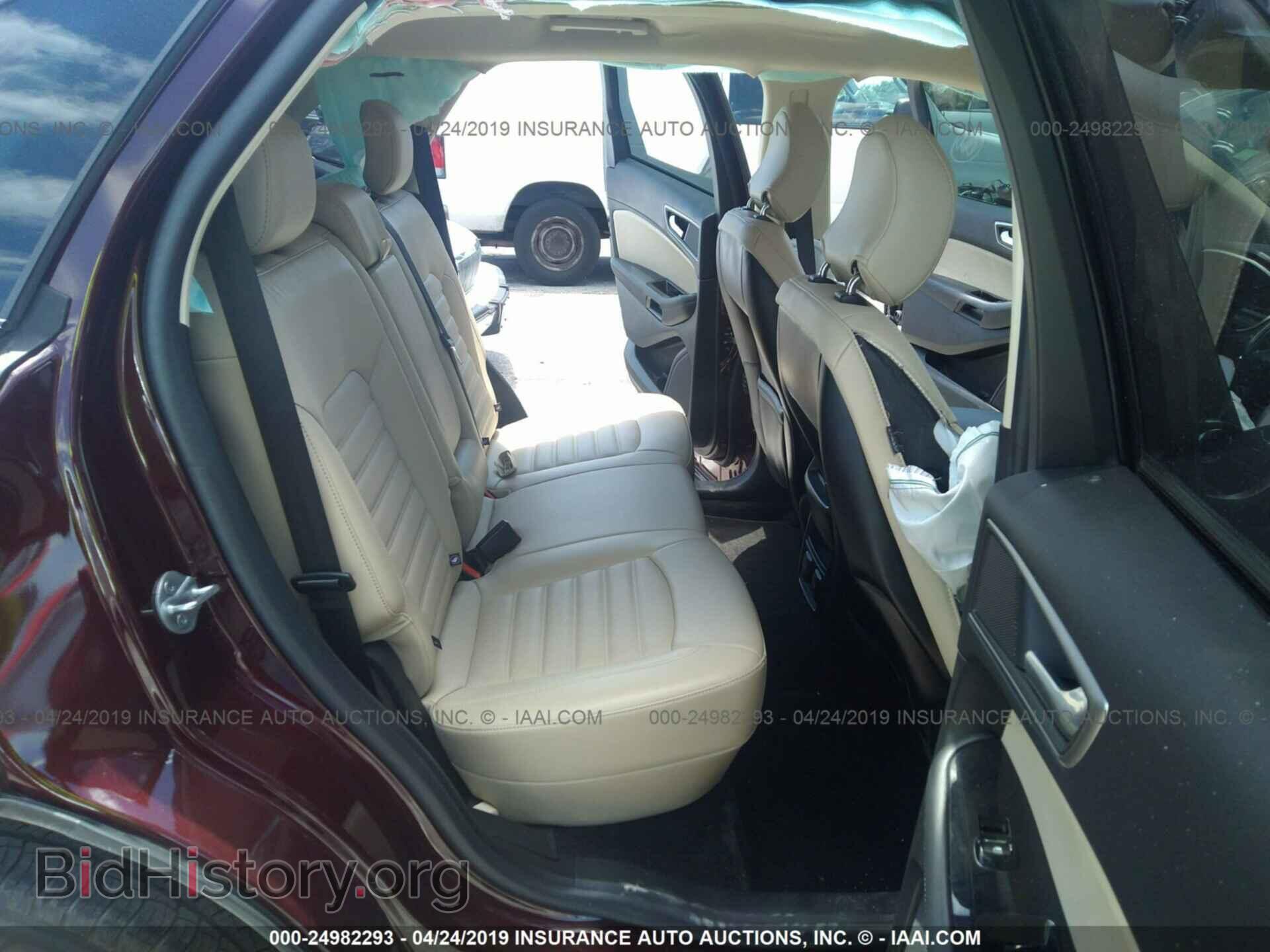 2017 FORD EDGE - VIN: 2FMPK3J86HBB02410 - Photo 8